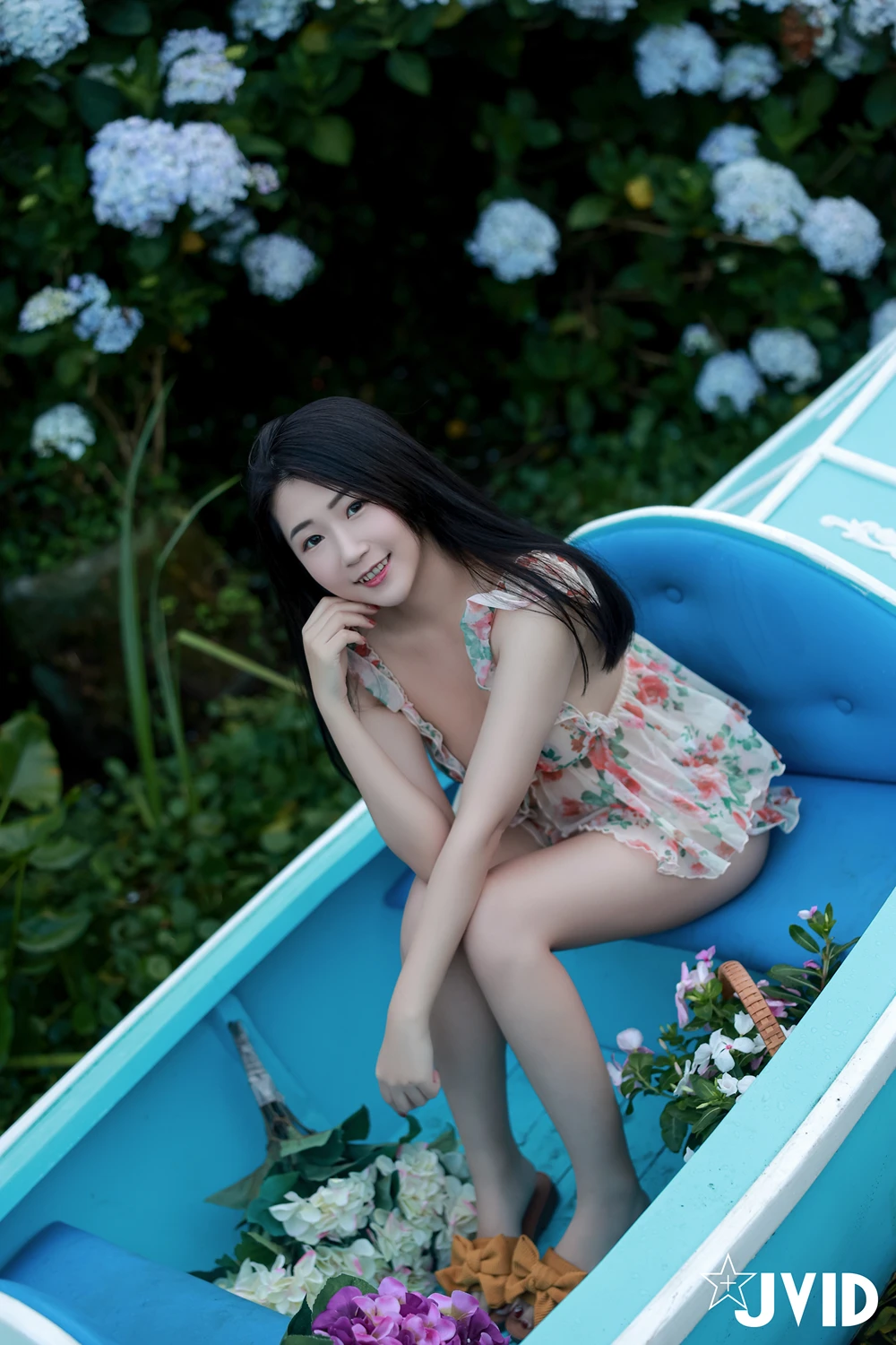 JVID 肉包Mini – 尺度全開超邪惡! 可愛肉包騷弄性感~