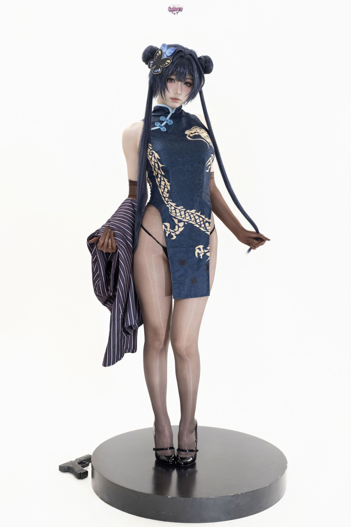 Coser@柒柒要乖哦 - 蔚蓝档案 妃咲原皮 Part01 7 Coser@柒柒要乖哦 - 蔚蓝档案 妃咲原皮 Part01