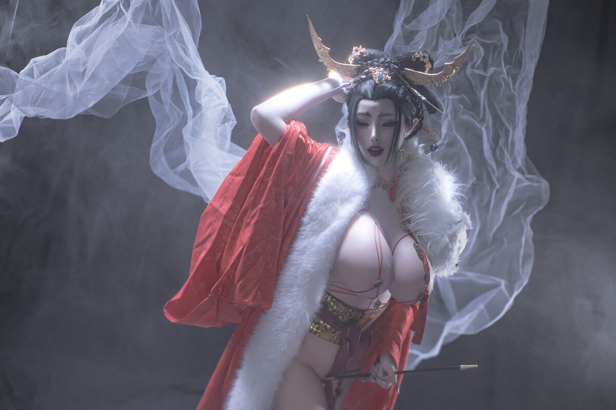 Coser@钛合金TiTi - 无常狐 Part01 9 Coser@钛合金TiTi - 无常狐 Part01