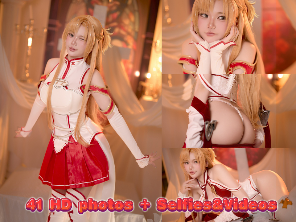 [Cosplay] ZinieQ - Asuna 亚丝娜