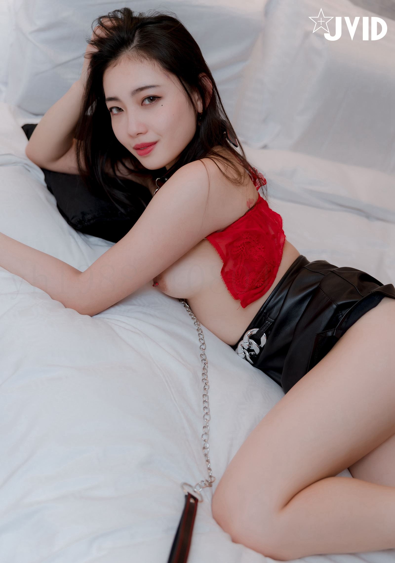 [JVID] 夏暮光 – 極度誘惑女特工夏暮光性感尤物