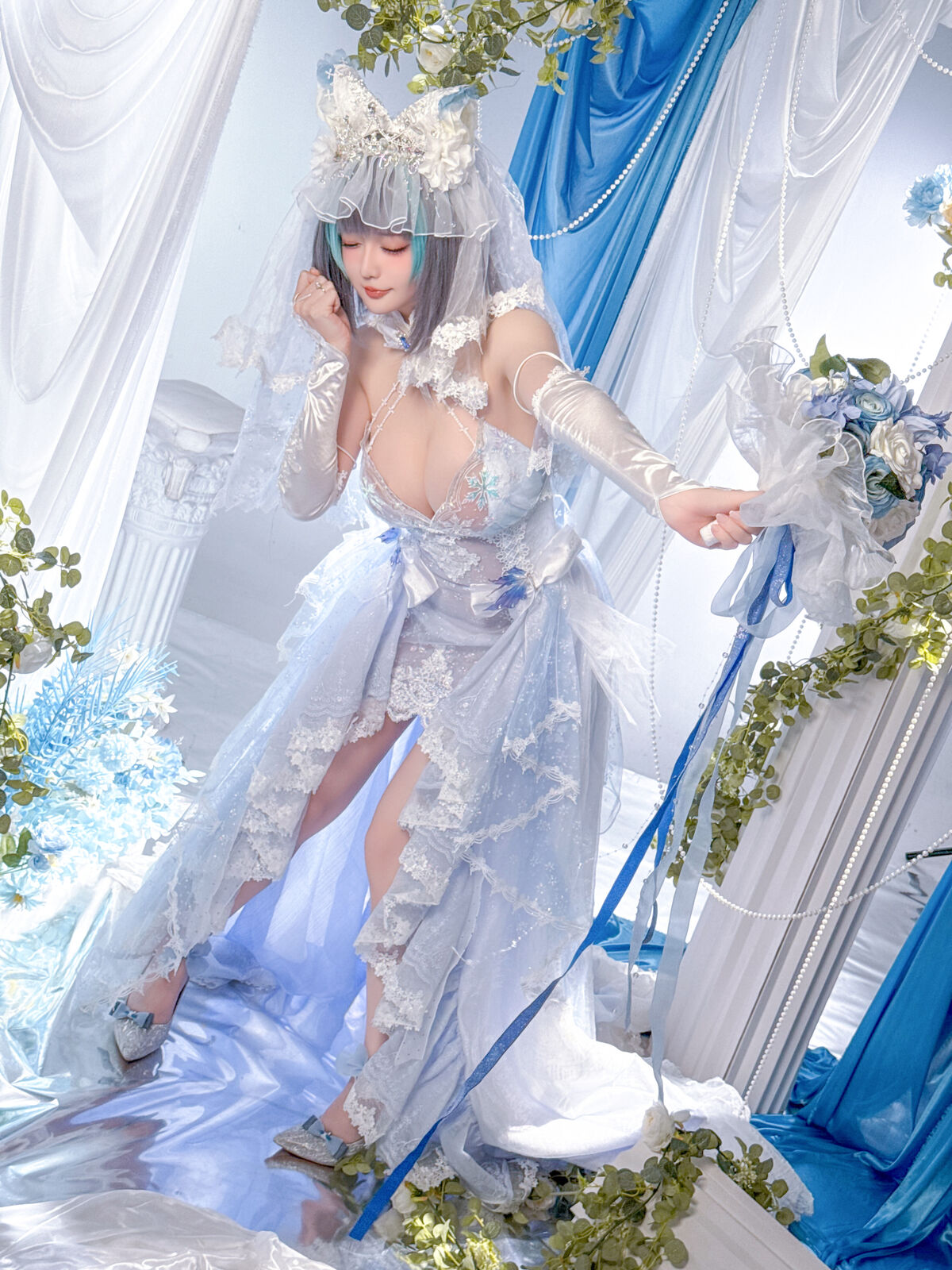 Coser@星之迟迟Hoshilily - 碧蓝航线 柴郡