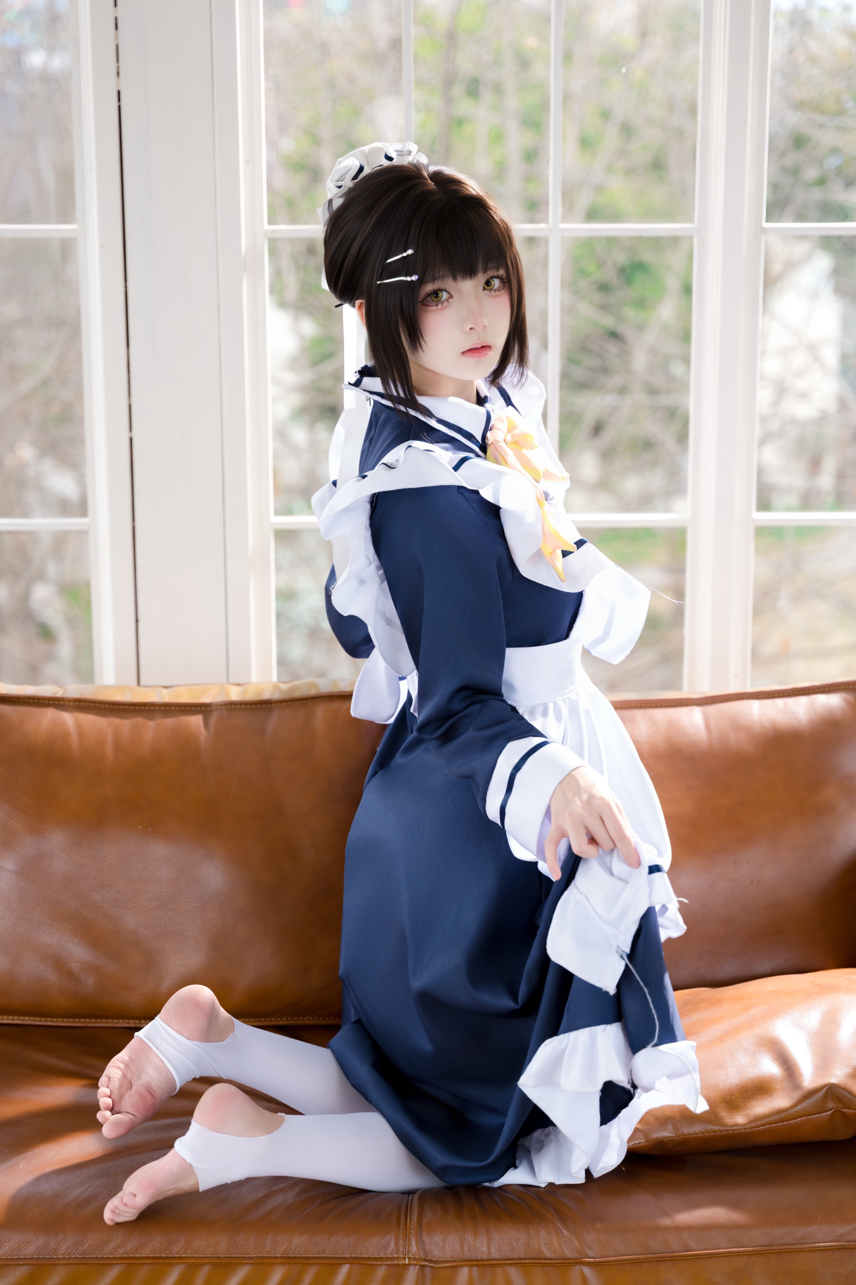 [Cosplay] 九柒喵 枣子姐女仆