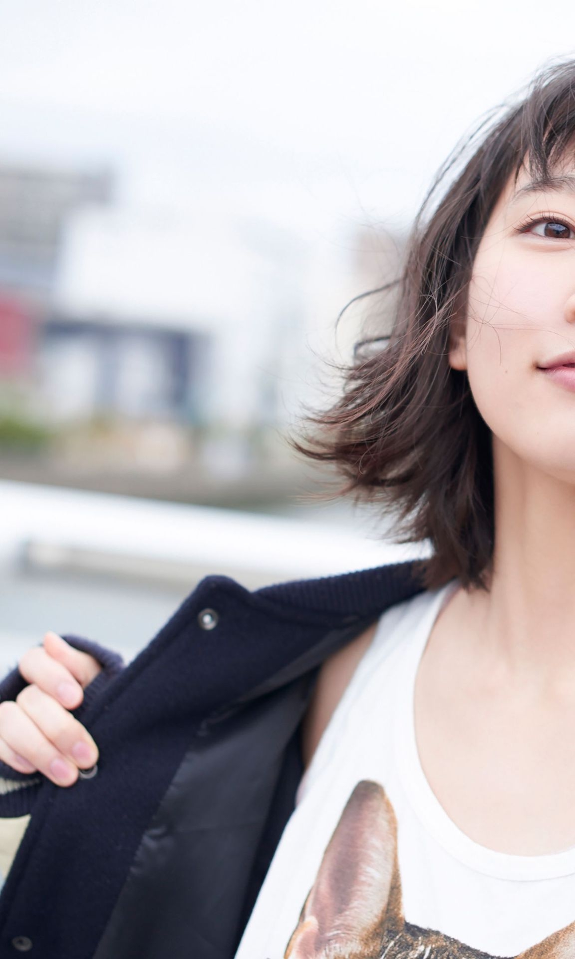 <デジタル週プレ写真集>吉岡里帆「西へ」 18 <デジタル週プレ写真集>吉岡里帆「西へ」