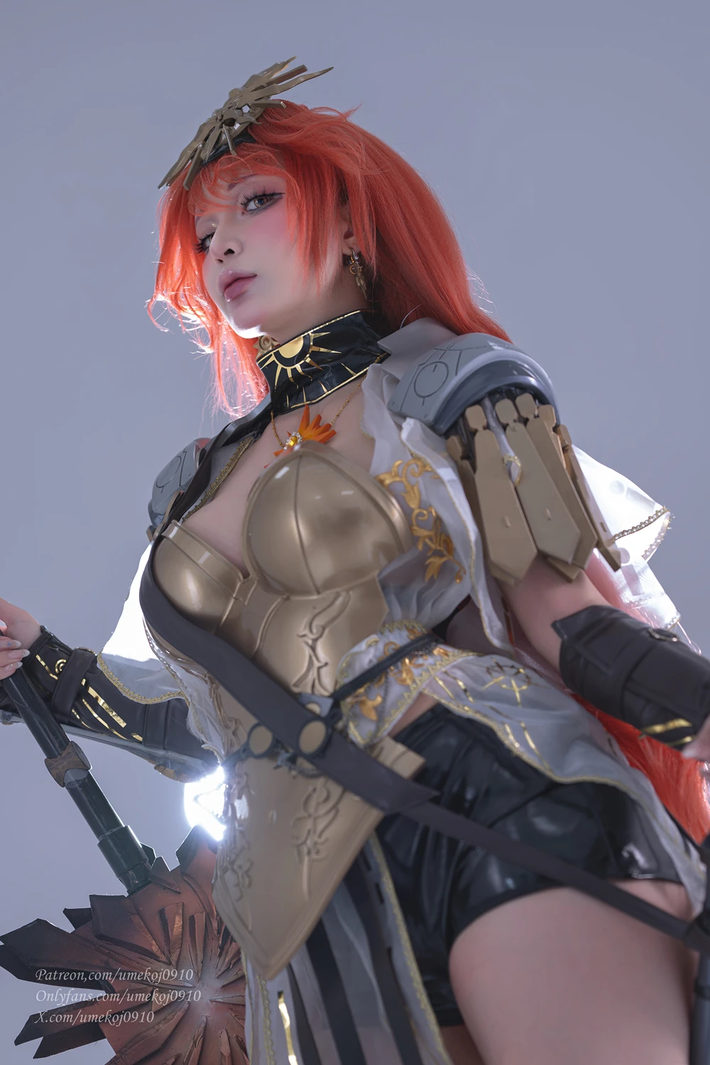 Cosplay Umeko.J – Augusta Wuthering Waves 鸣潮 奥古斯塔