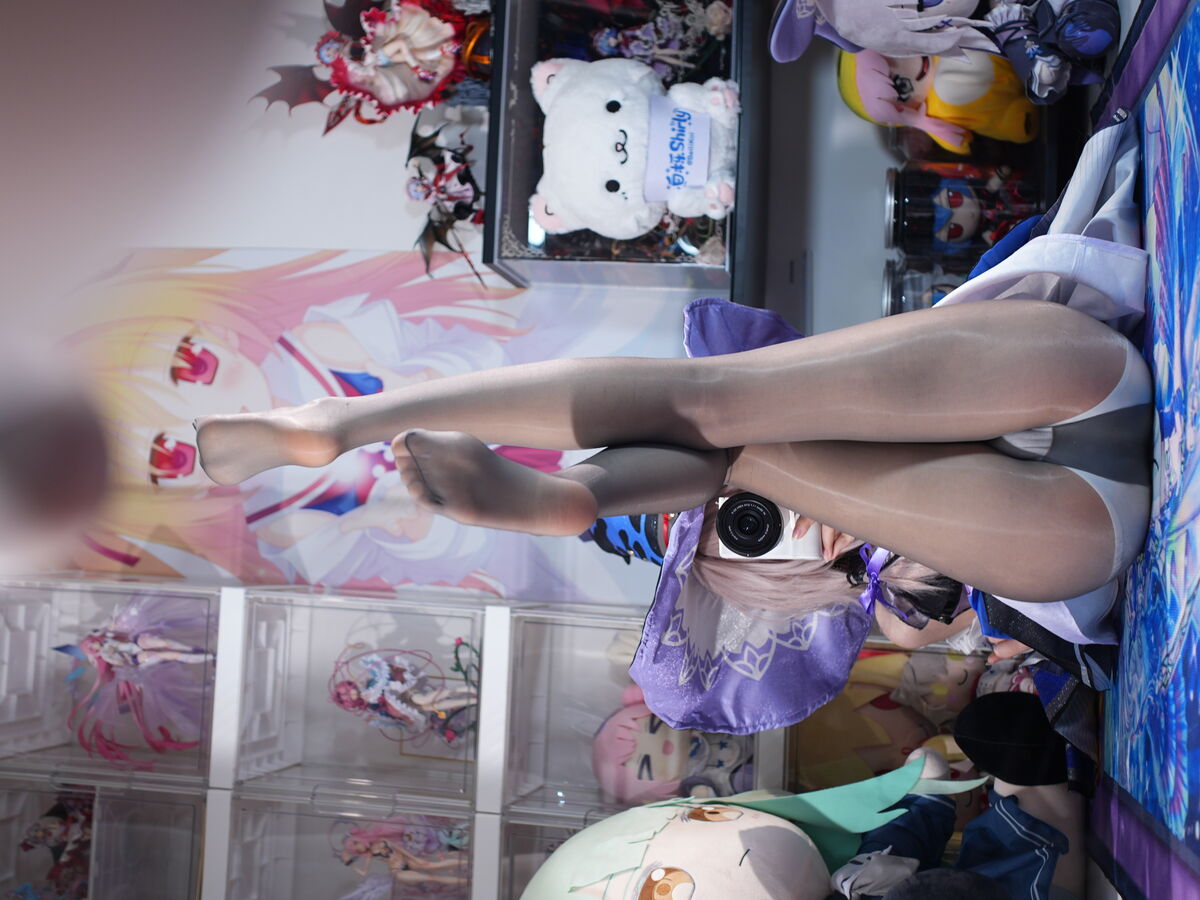 Coser@白栎Shirly - 大黑塔 Part01