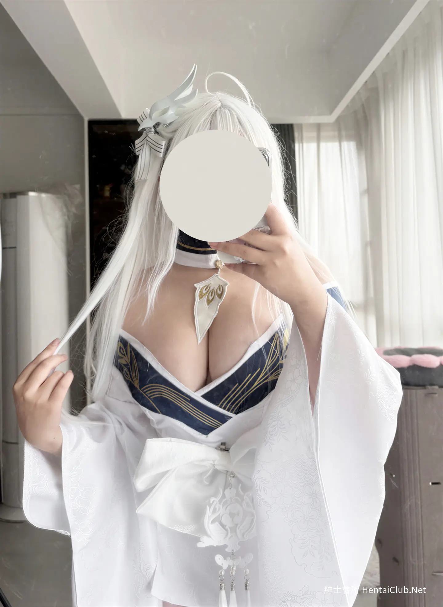 阿半今天很开心 碧蓝航线 白凤 和服 11 阿半今天很开心 碧蓝航线 白凤 和服