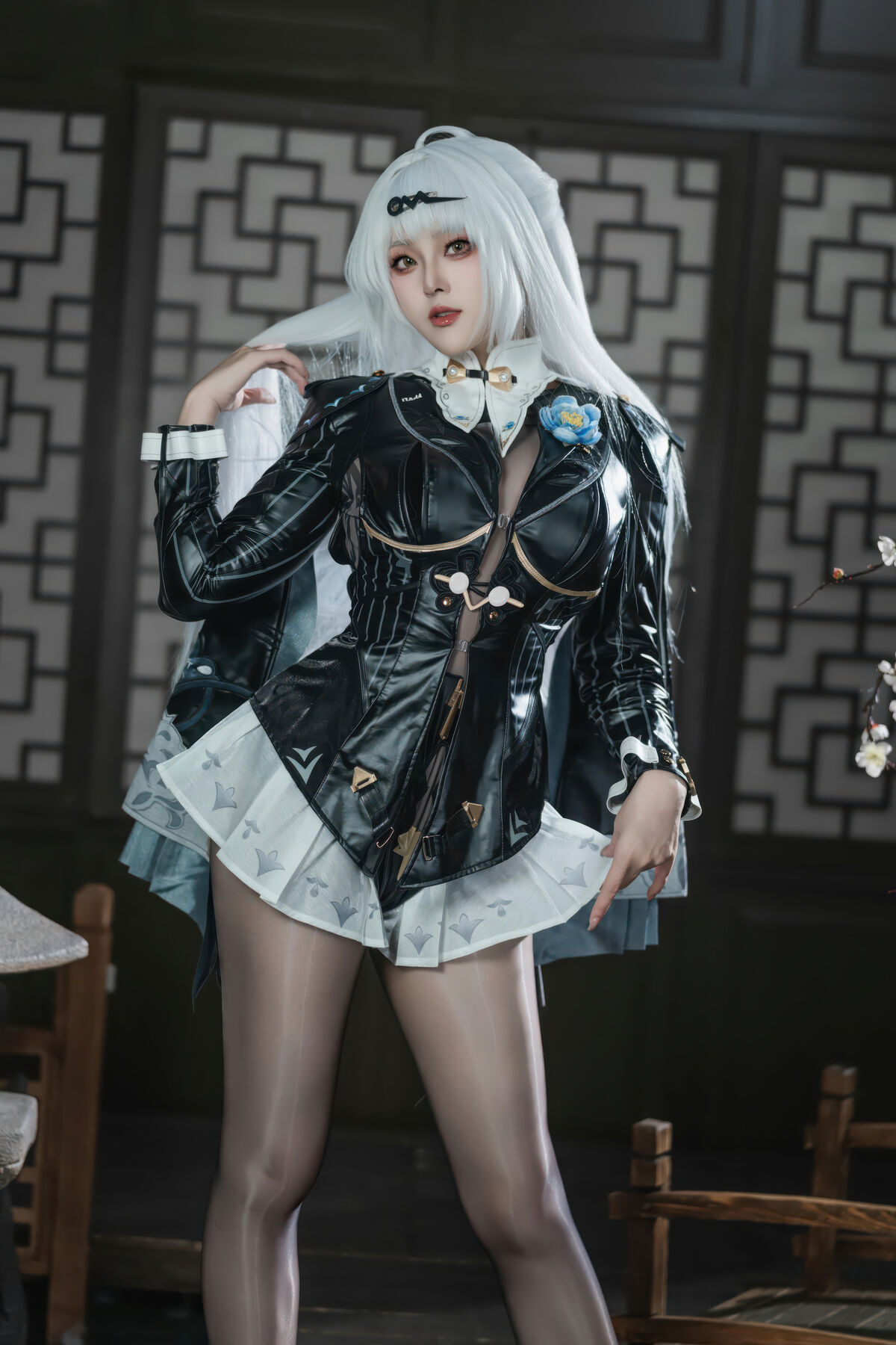 Coser@Natsuko夏夏子 - Zenless Zone Zero 绝区零 仪玄 21 Coser@Natsuko夏夏子 - Zenless Zone Zero 绝区零 仪玄