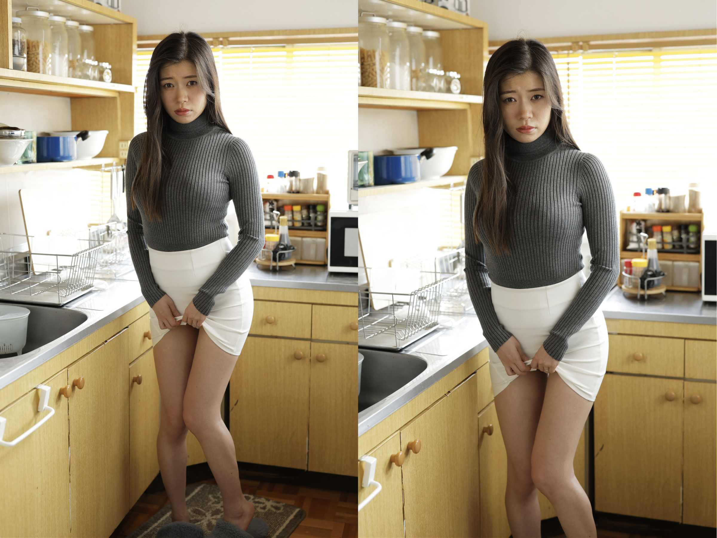 [Photobook] 浜辺栞帆 美人妻をやりたい放題