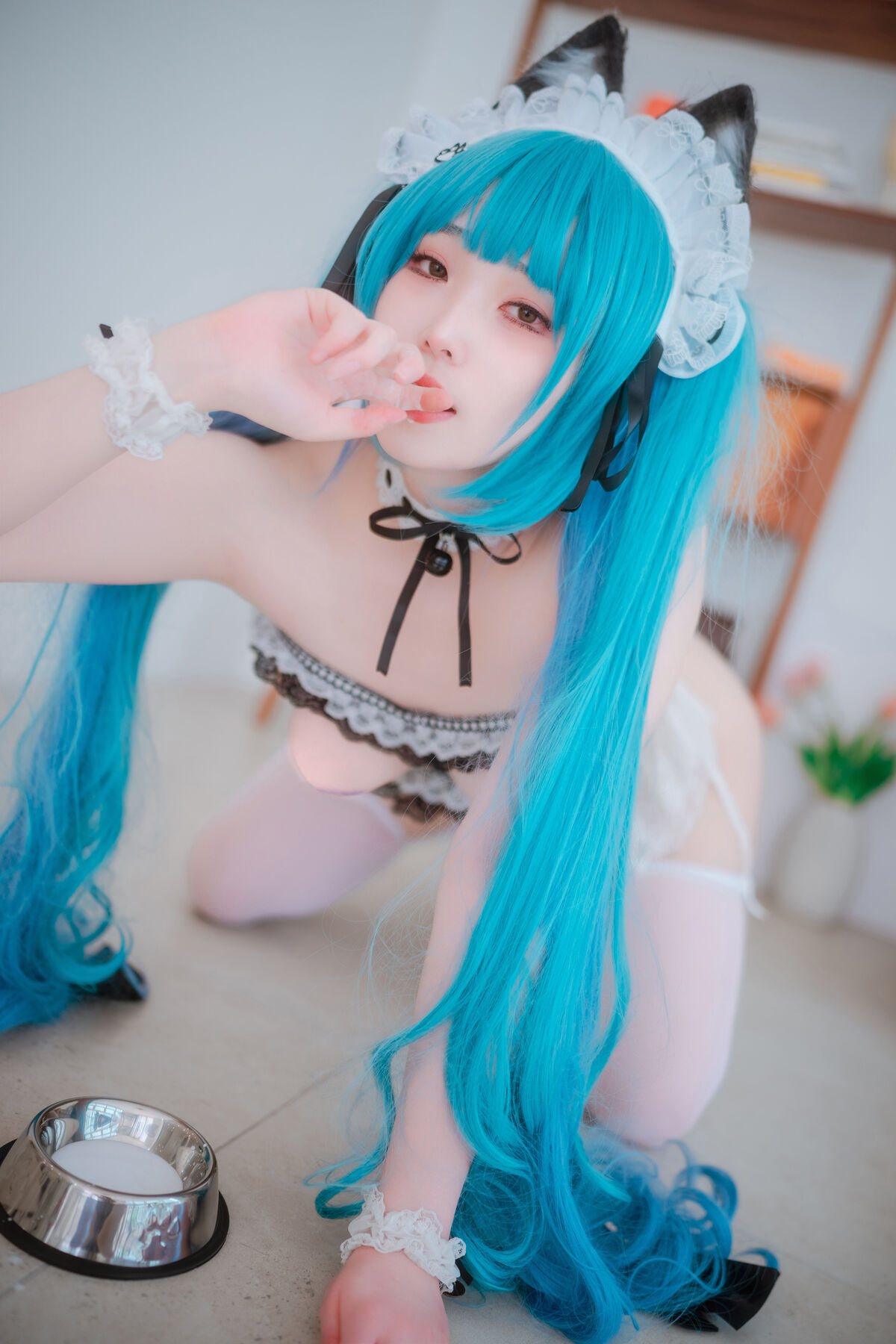 DJAWA Bambi 밤비 - Nikke Privaty Unkind Maid Part01