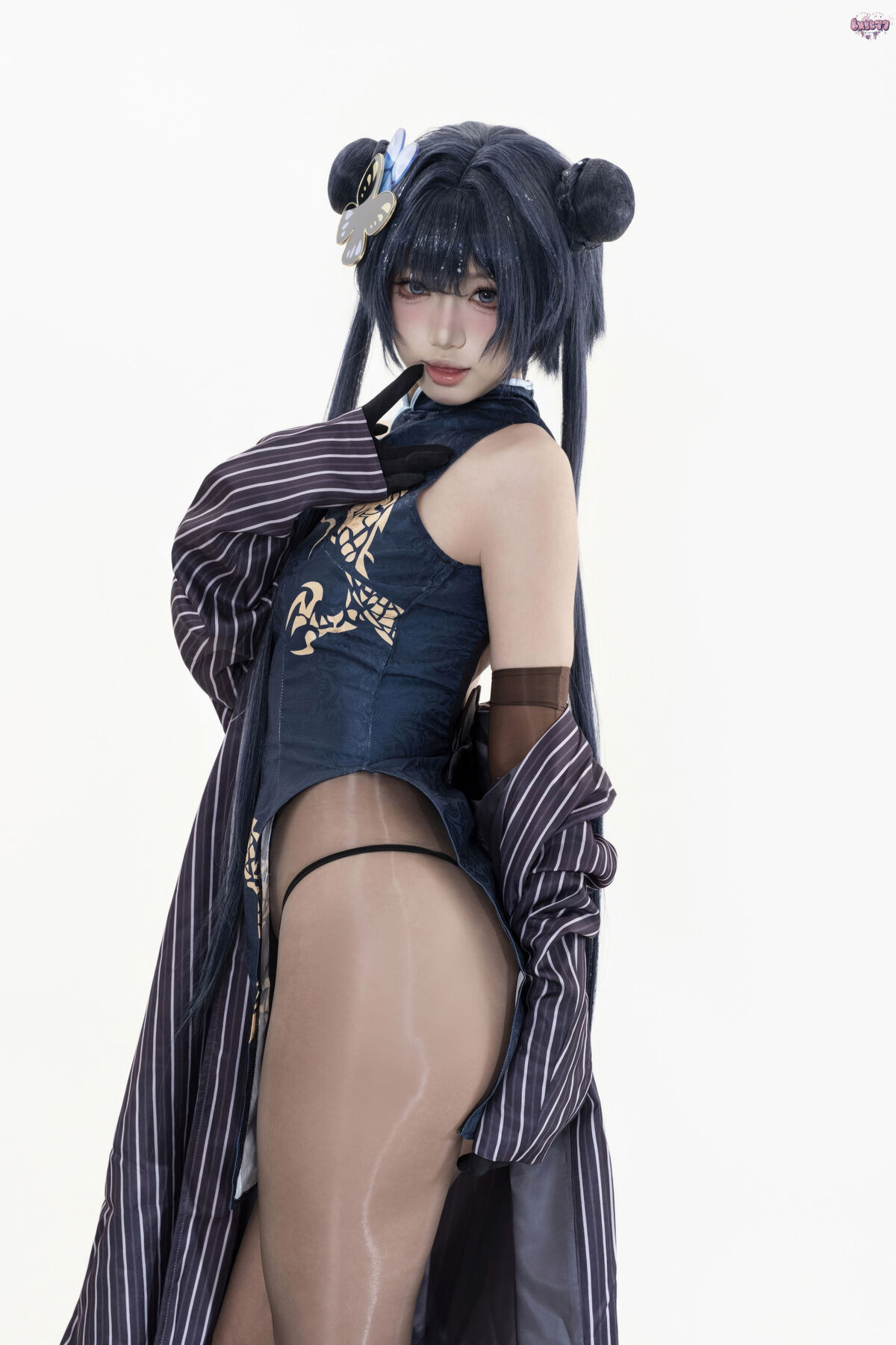 Coser@柒柒要乖哦 - 蔚蓝档案 妃咲原皮 Part01 8 Coser@柒柒要乖哦 - 蔚蓝档案 妃咲原皮 Part01