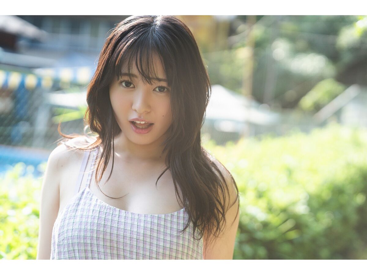 Miu Shirahama 白濱美兎 - FLASHデジタル写真集 何度でもここに来よう