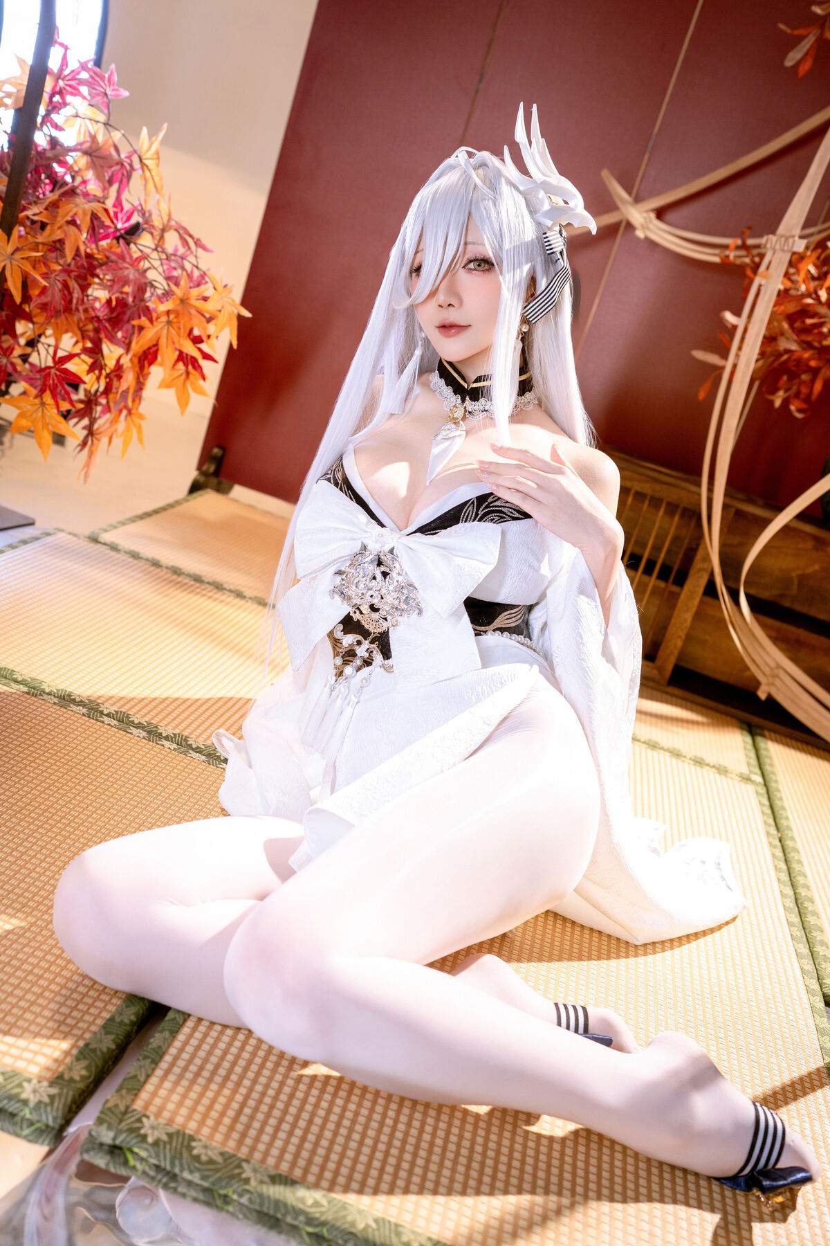 Coser@星之迟迟Hoshilily - 碧蓝航线 白凤