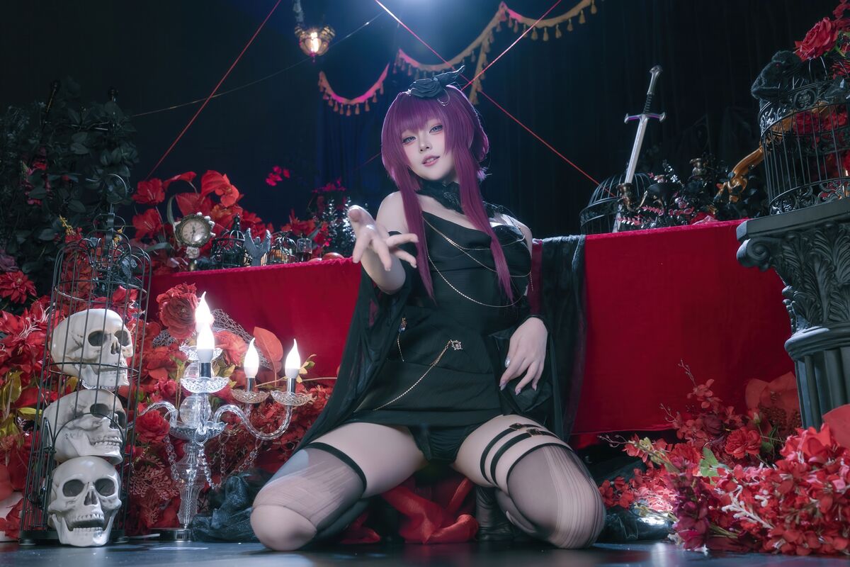 Coser@屿鱼 - 崩坏 星穹铁道 卡芙卡 缚月之夜