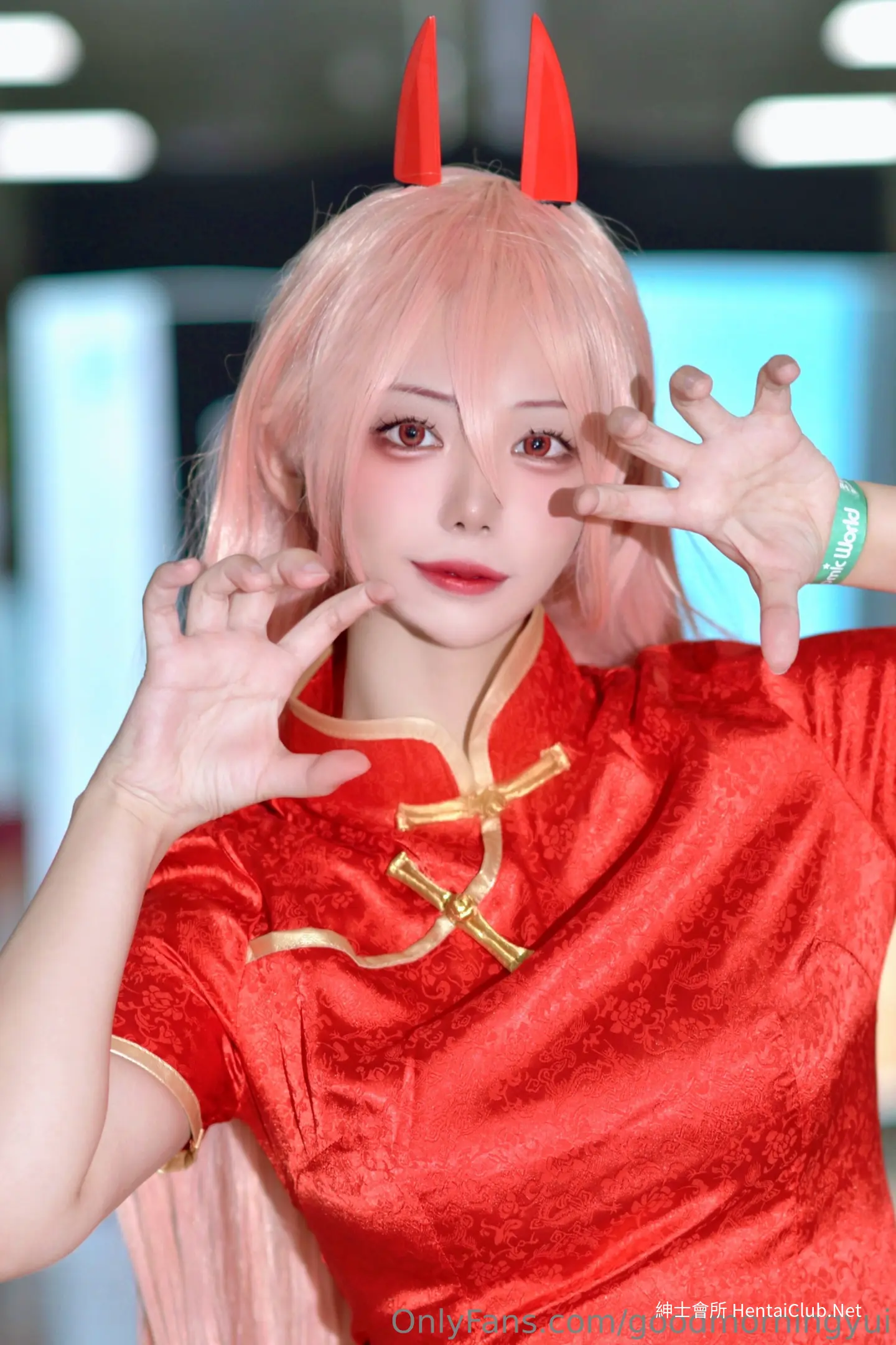 YunaSkye Power Qipao