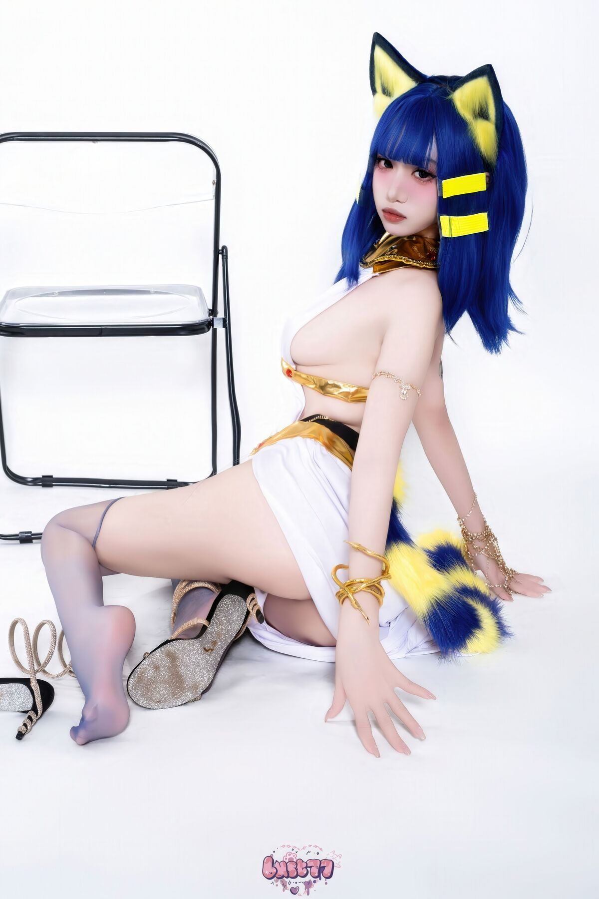 Coser@柒柒要乖哦 - 埃及猫 12 Coser@柒柒要乖哦 - 埃及猫
