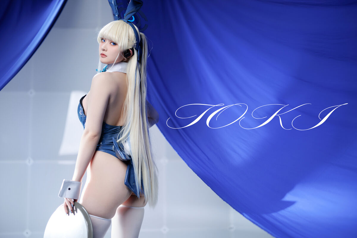 Coser@屿鱼 - 蔚蓝档案 飞鸟马时 兔女郎 S