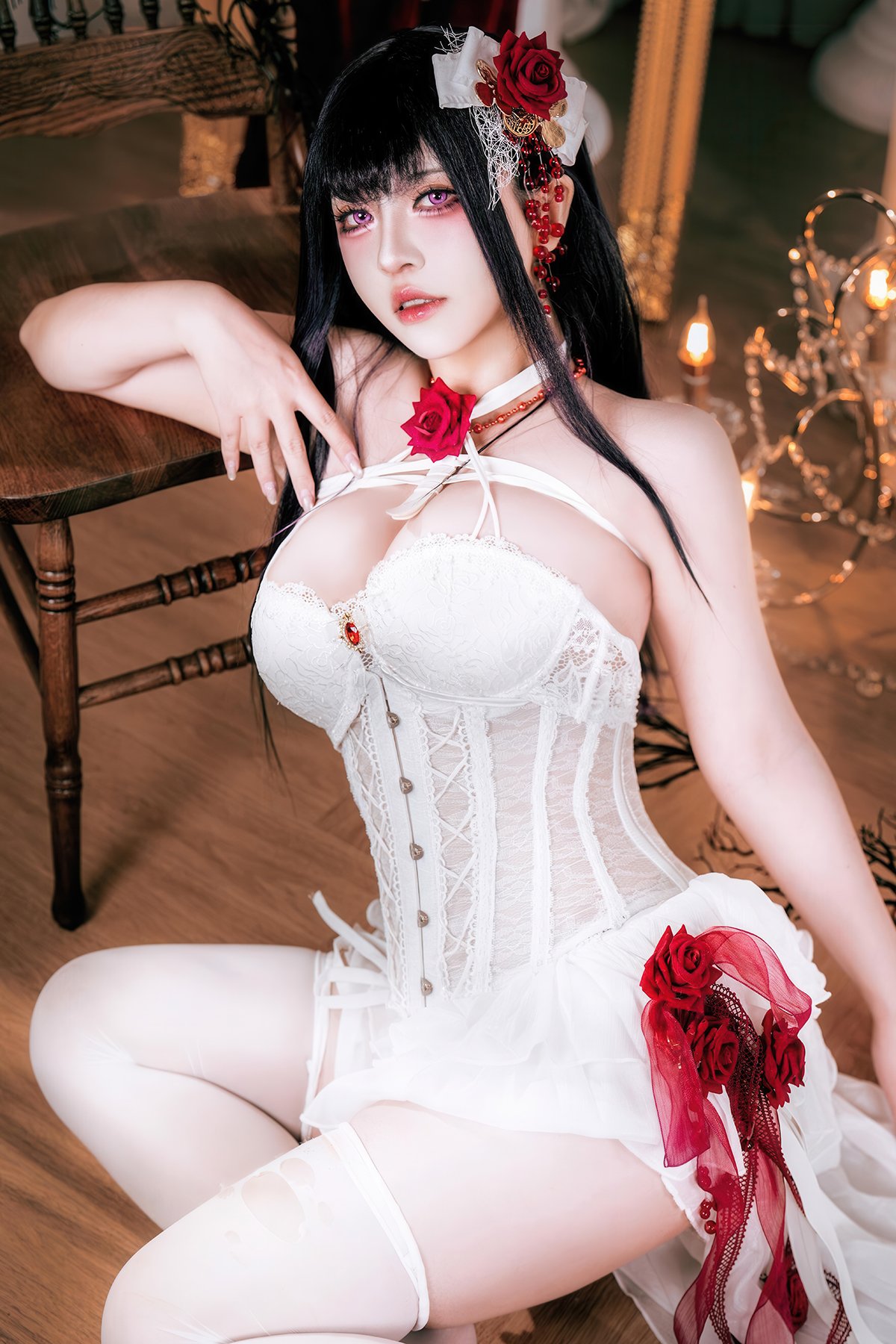 Coser@半半子 - Nikke胜利女神 米哈拉 羁绊锁链