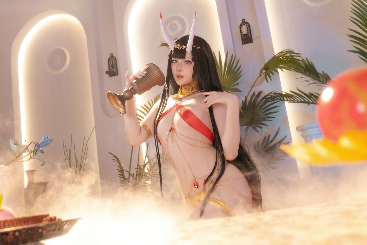 Coser@屿鱼 - 碧蓝航线 能代 赤纱浴影