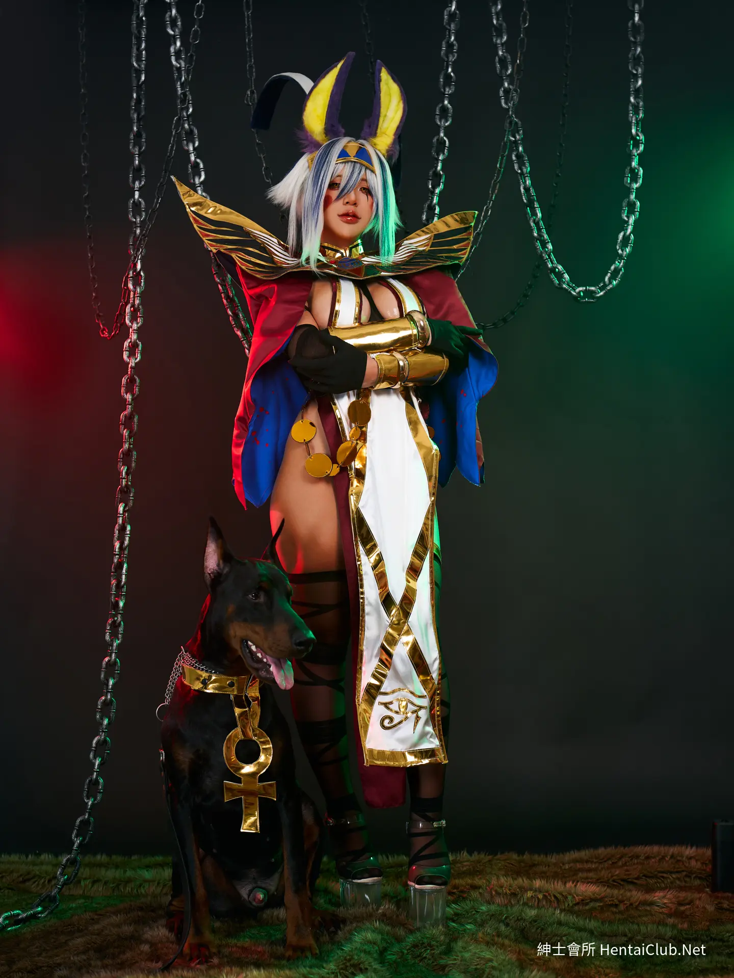PuyPuyChan Nitocris Alter 27 PuyPuyChan Nitocris Alter