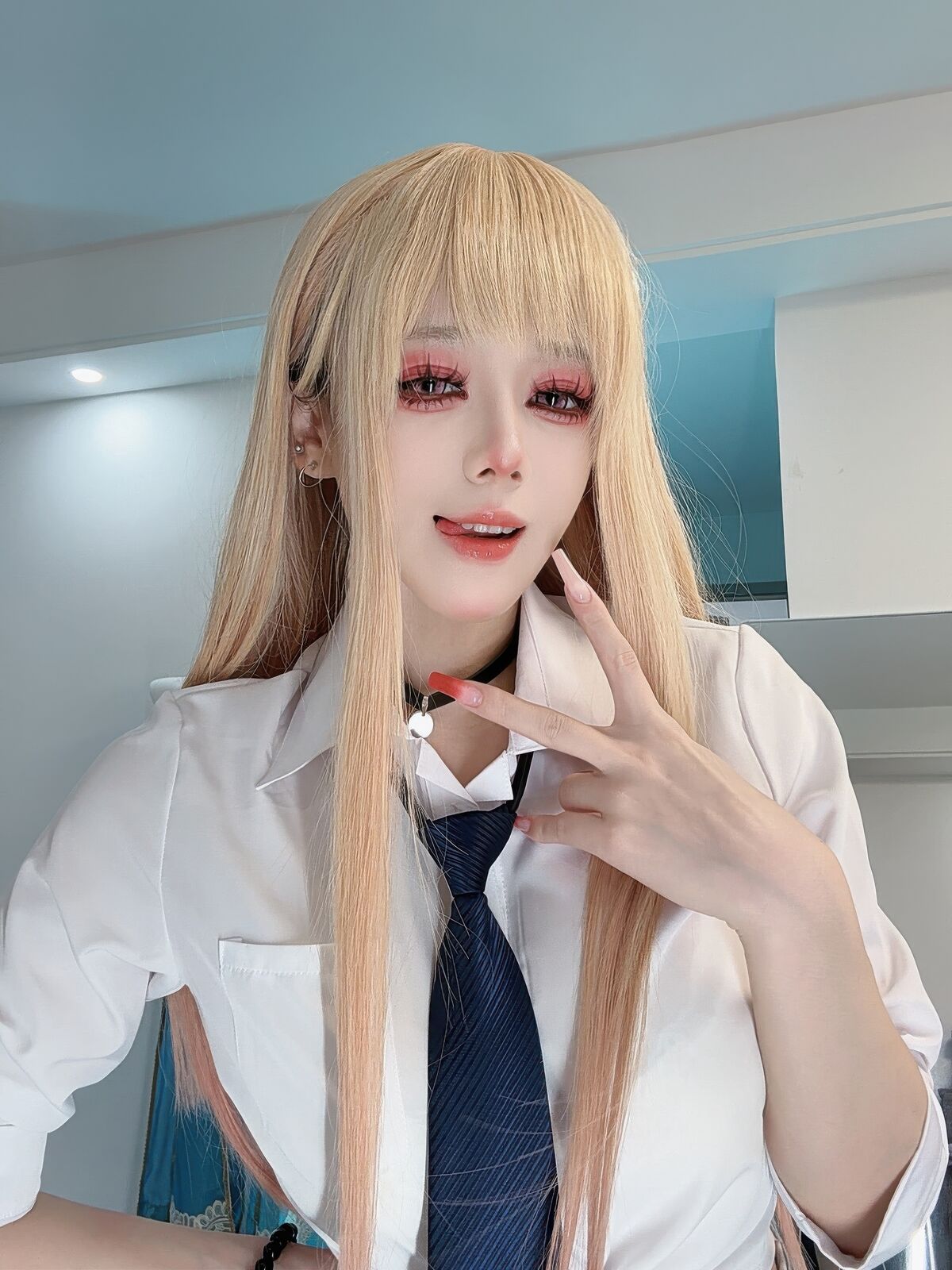 Coser@九言 - 2月月票 喜多川海梦