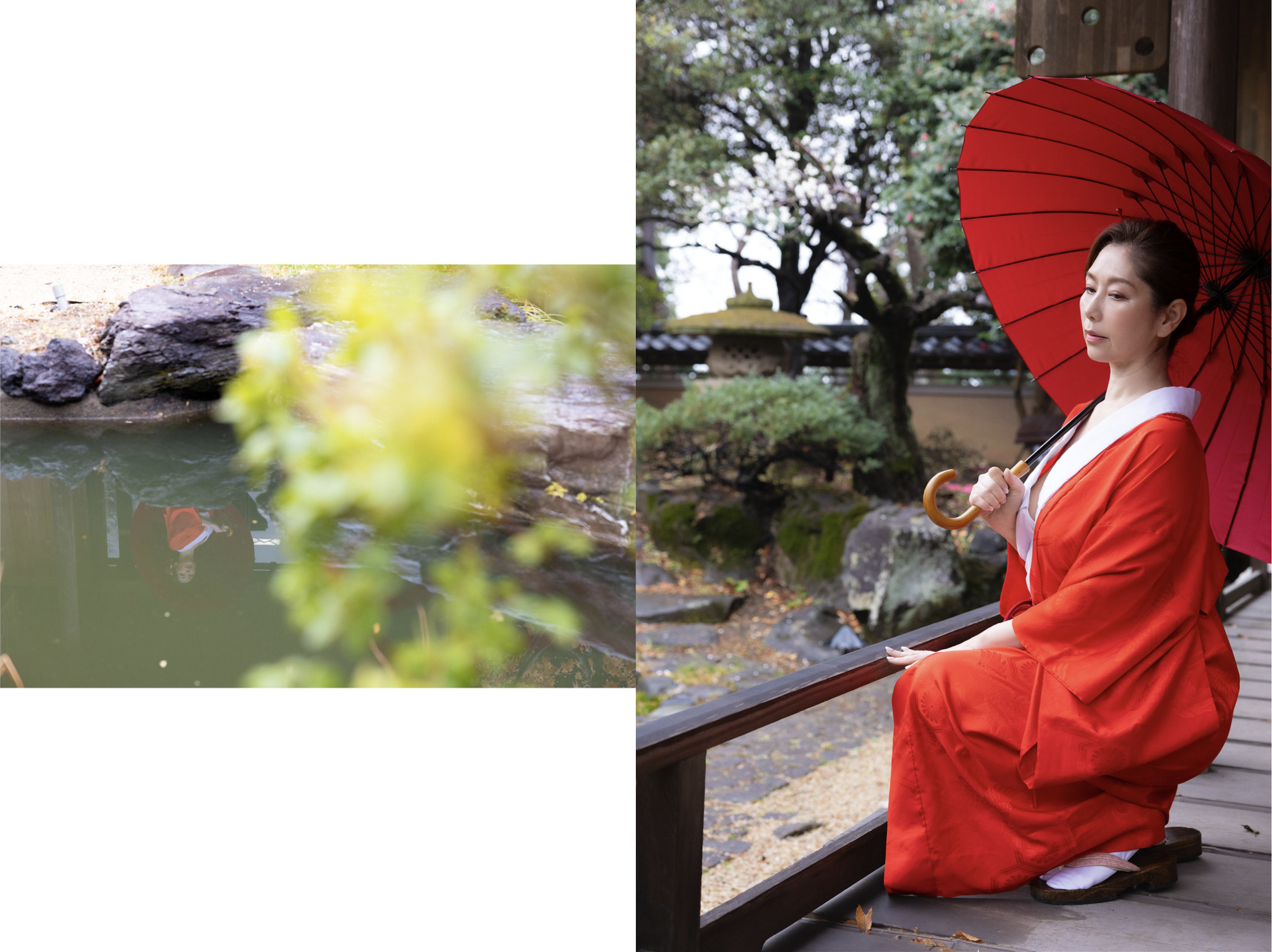 [Photobook] 翔田千里 グラビア写真集 Glossy & Fleurs