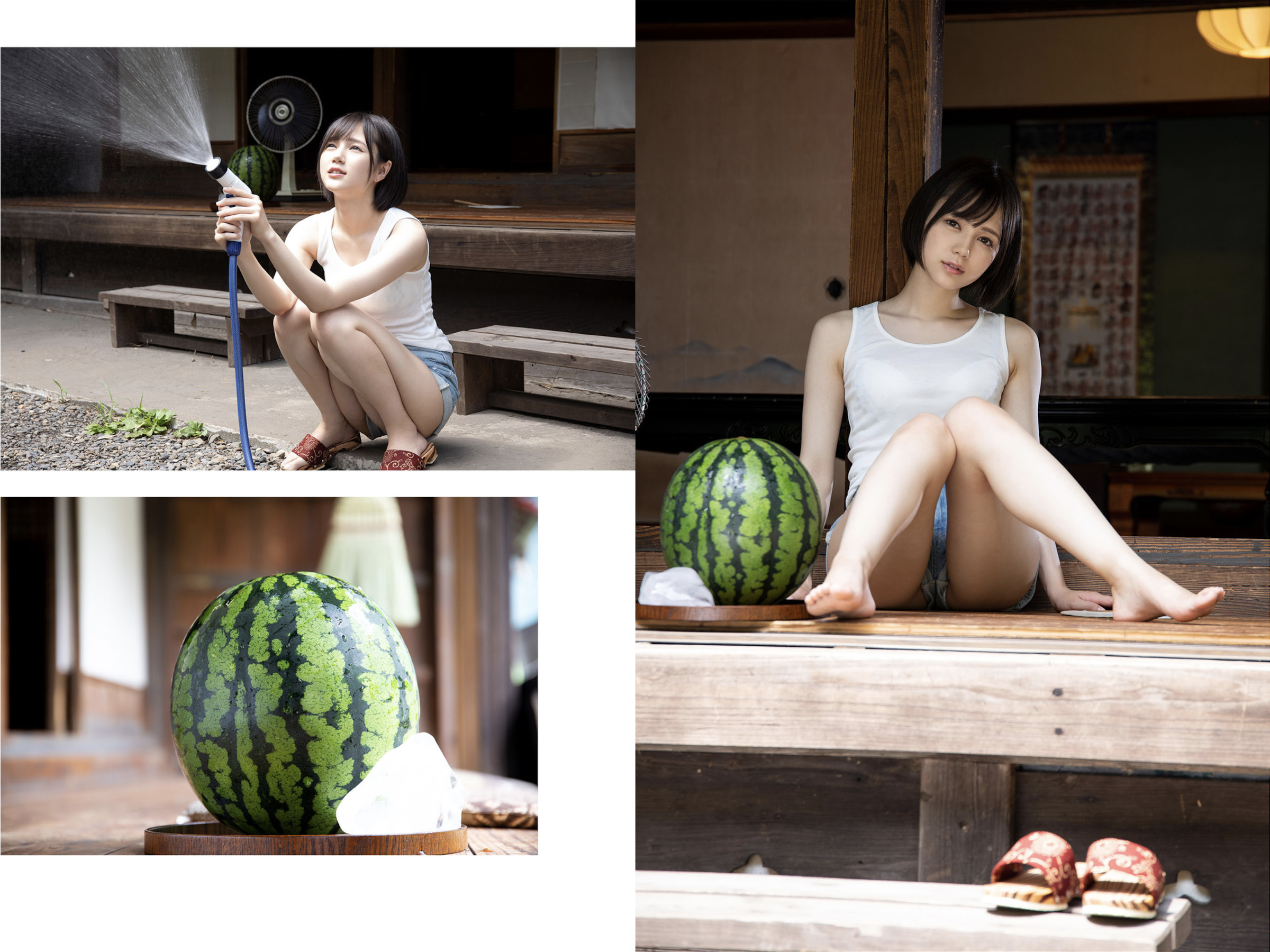 [Photobook] 涼森れむ 夏と涼む デジタル写真集