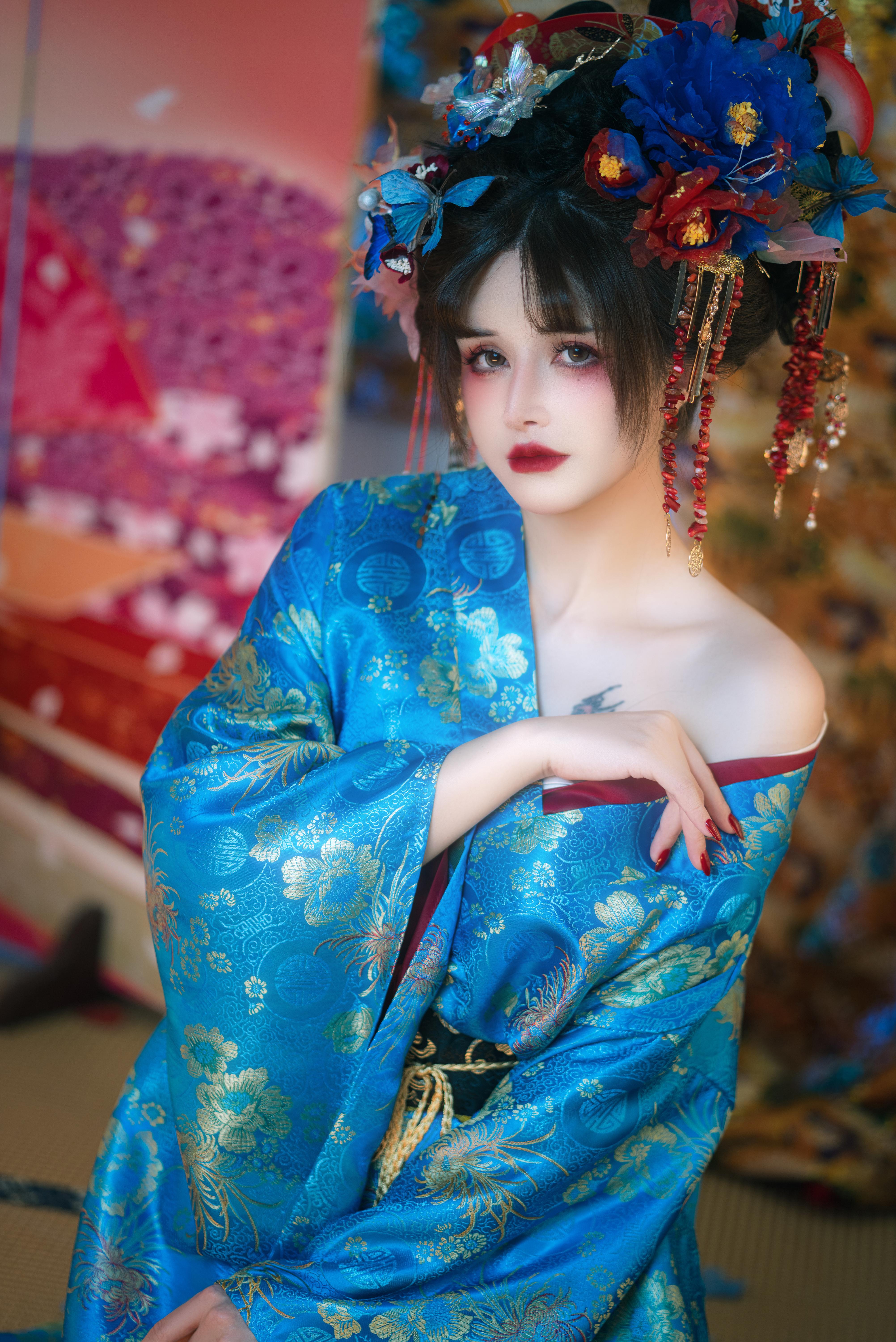 Coser@鹿八岁 – 花魁の末路