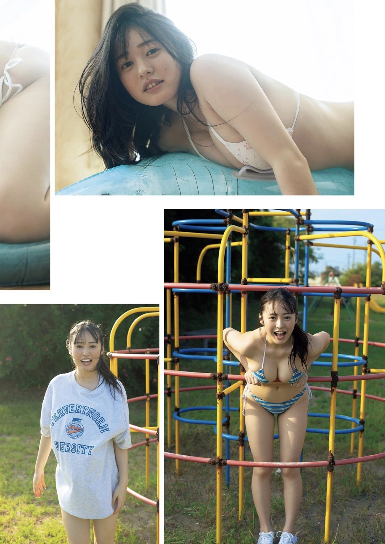 Miu Shirahama 白濱美兎, Misaki Sawa 沢美沙樹, PARADE Vol.2 2025秋号