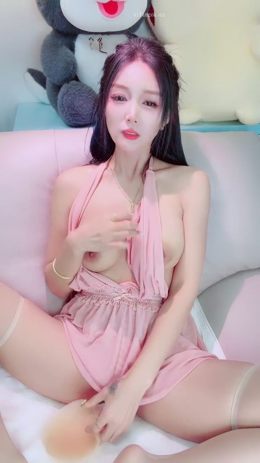 丝语吖： 妩媚女神 美腿丝袜 实战合集 #01