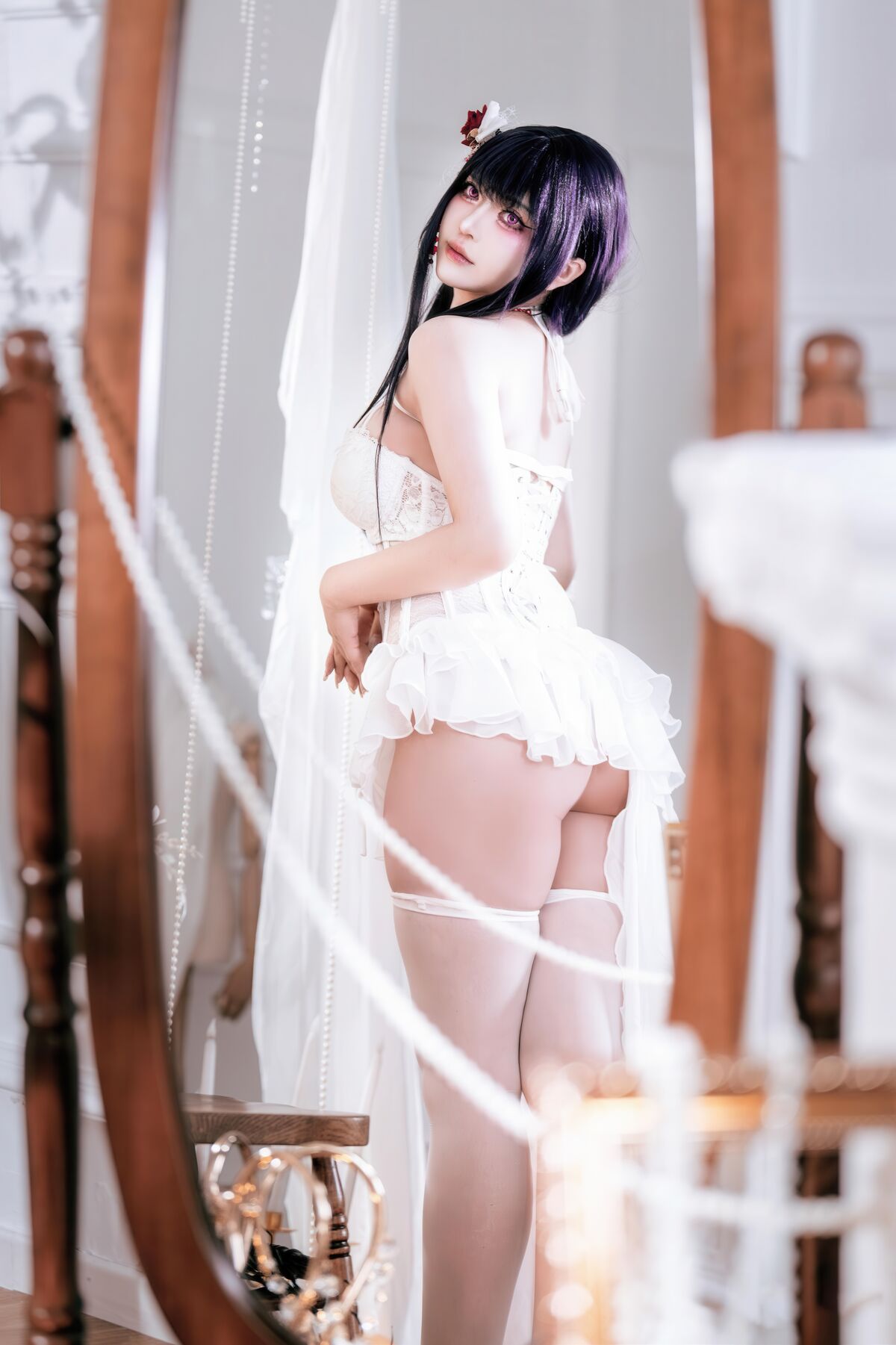Coser@半半子 - Nikke胜利女神 米哈拉 羁绊锁链