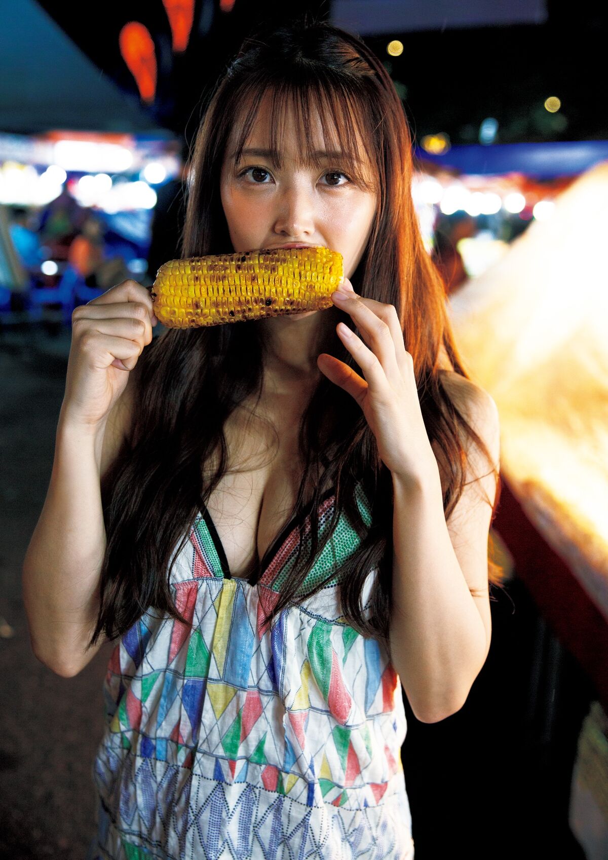Miru Shiroma 白間美瑠 - 写真集 MERCI