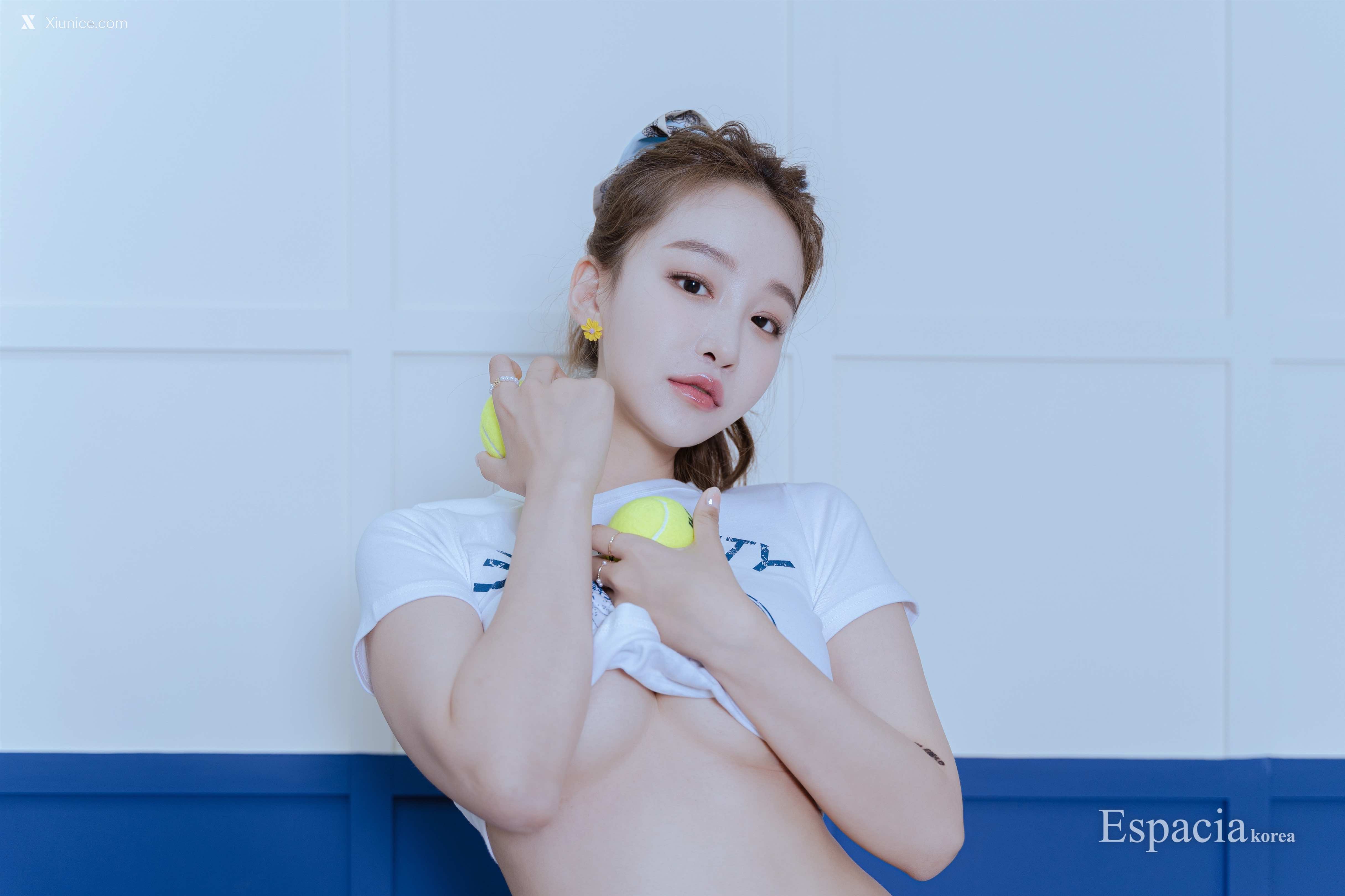 Espacia Korea EHC#058 Lee Snow 4K