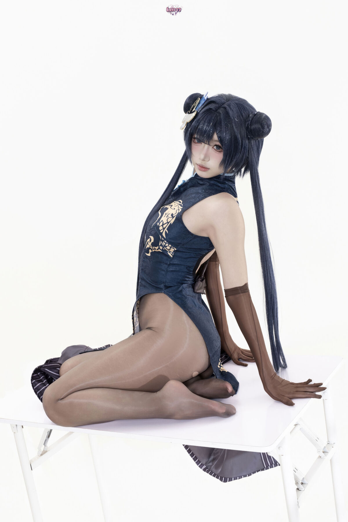 Coser@柒柒要乖哦 - 蔚蓝档案 妃咲原皮 Part02 8 Coser@柒柒要乖哦 - 蔚蓝档案 妃咲原皮 Part02