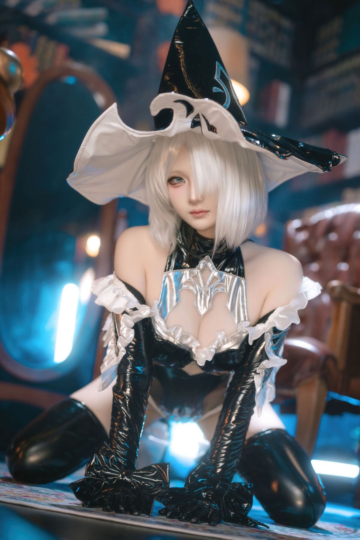 Coser@屿鱼 - 尼尔 机械纪元 2B 万圣女巫同人 12 Coser@屿鱼 - 尼尔 机械纪元 2B 万圣女巫同人