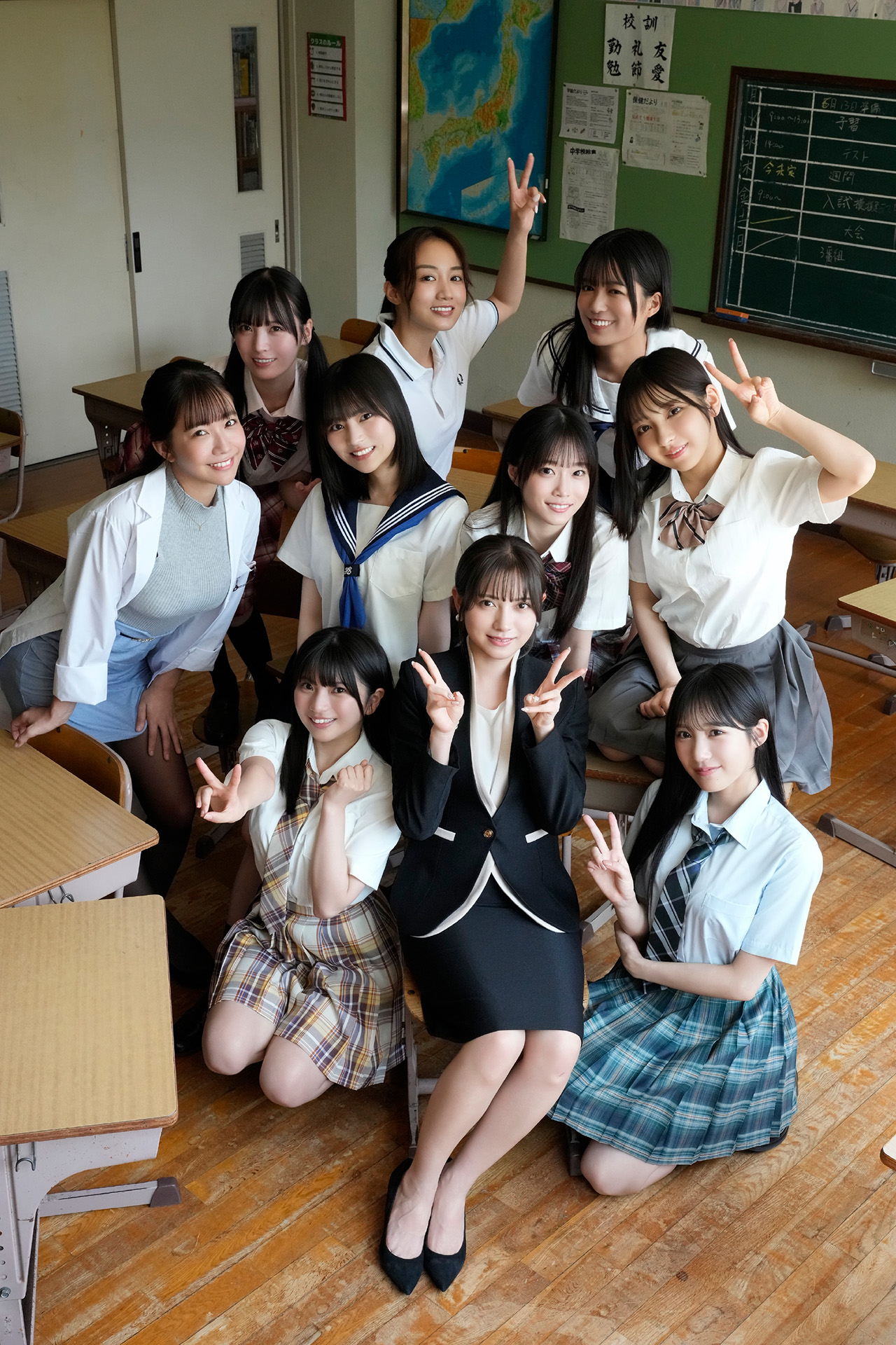 [Photobook] ゼロイチ学園 シーズン2 姫野ひなの