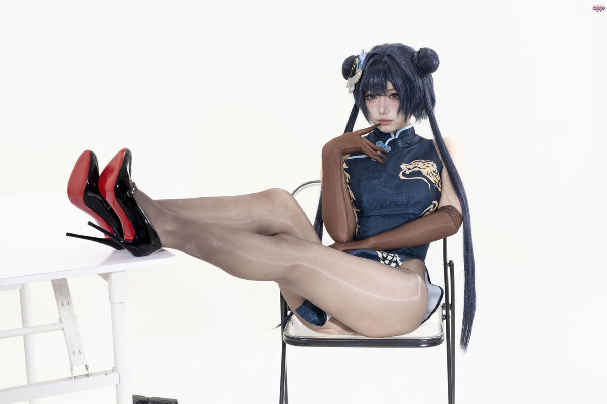 Coser@柒柒要乖哦 - 蔚蓝档案 妃咲原皮 Part02 9 Coser@柒柒要乖哦 - 蔚蓝档案 妃咲原皮 Part02