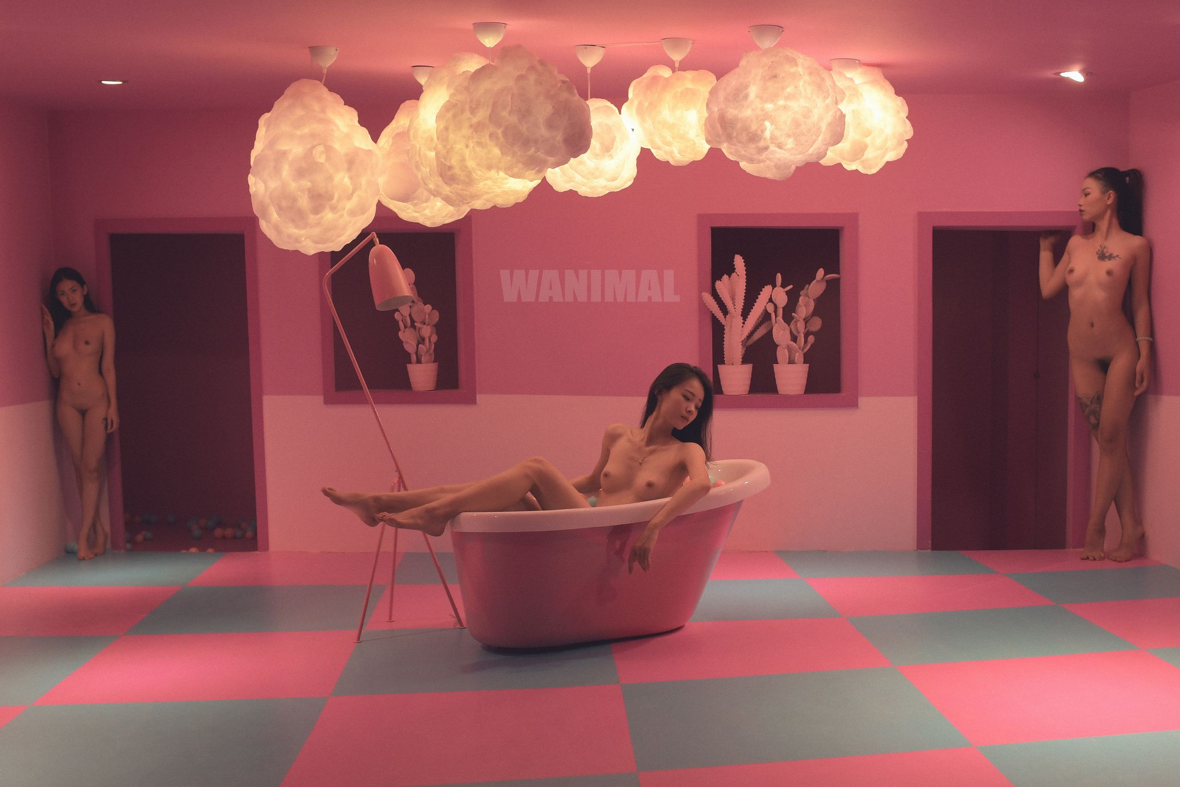 [WANIMAL王动] VIP套图 官方出品 No.02