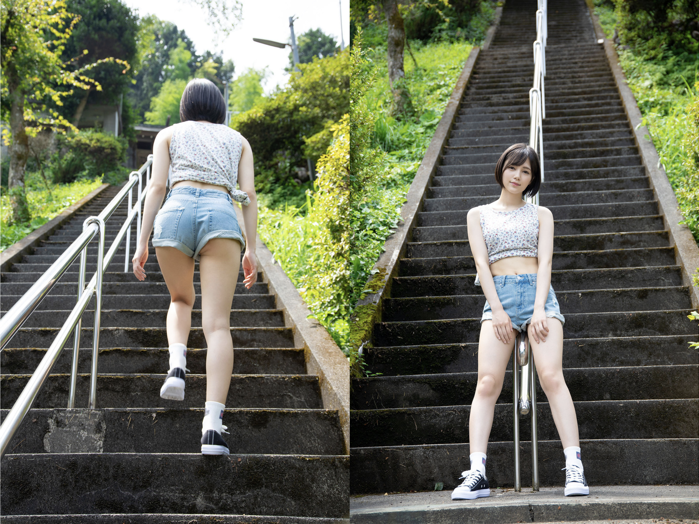 [Photobook] 涼森れむ 夏と涼む デジタル写真集