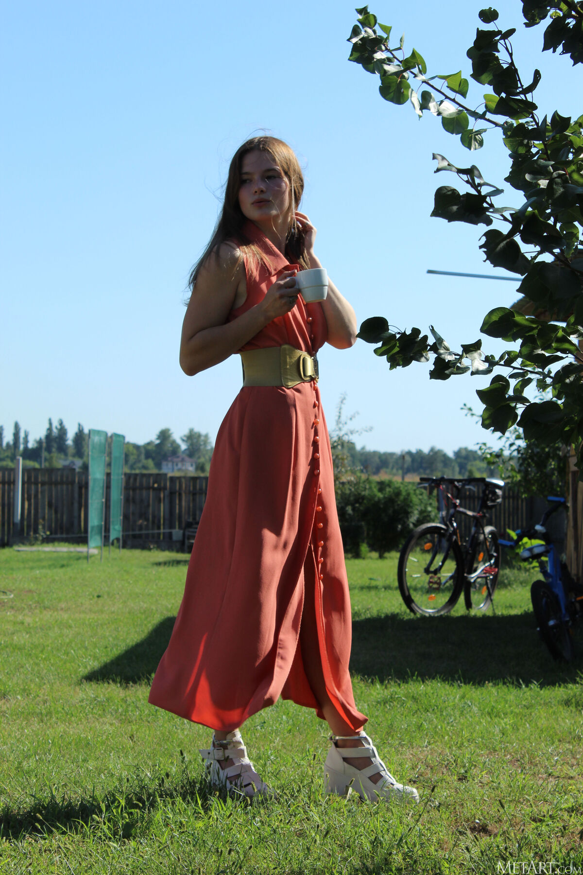 MetArt Harley - Morning Walk Part01