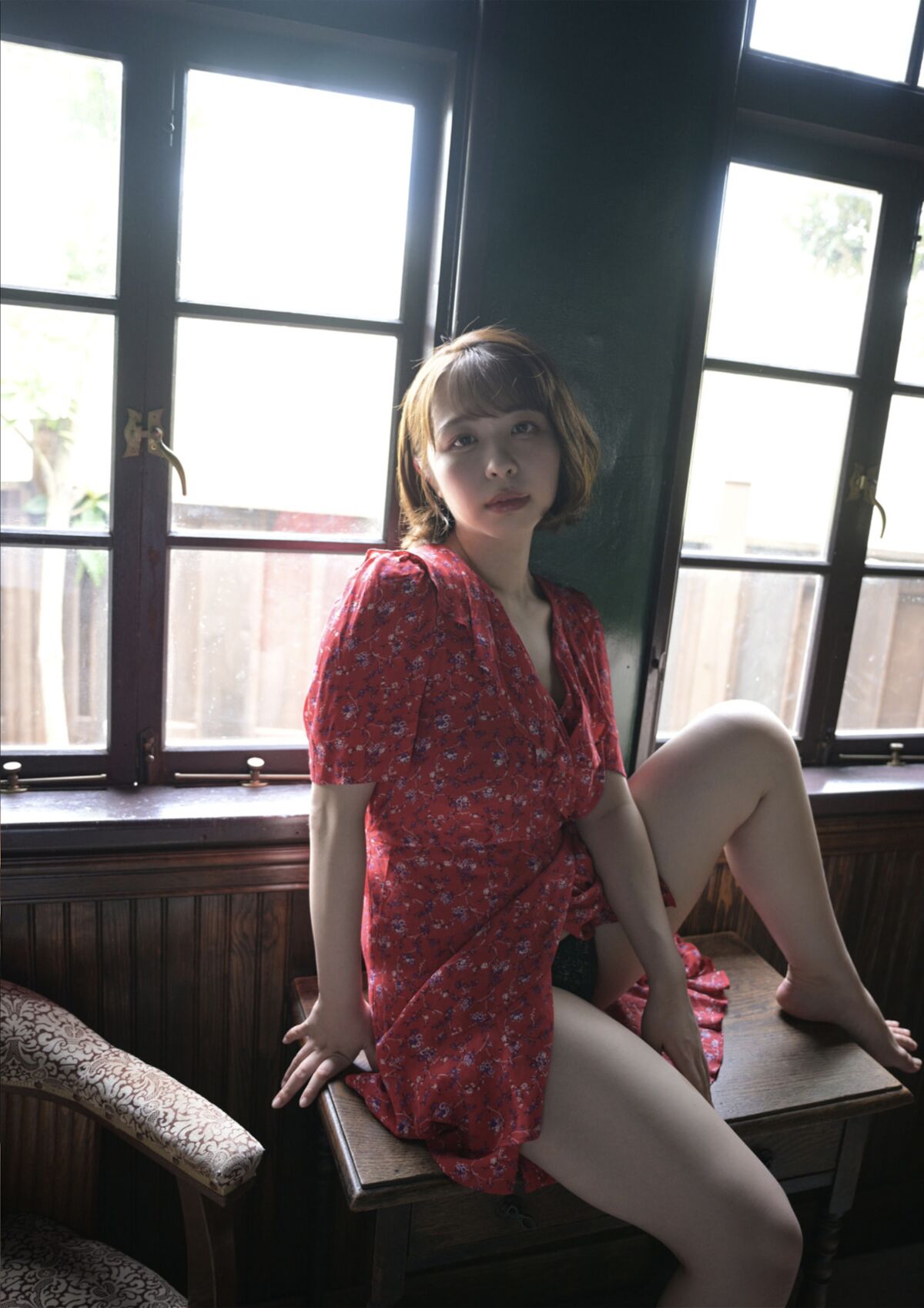 Riho Shishido 宍戸里帆 - 週刊現代デジタル写真集 PN パフィーニップル
