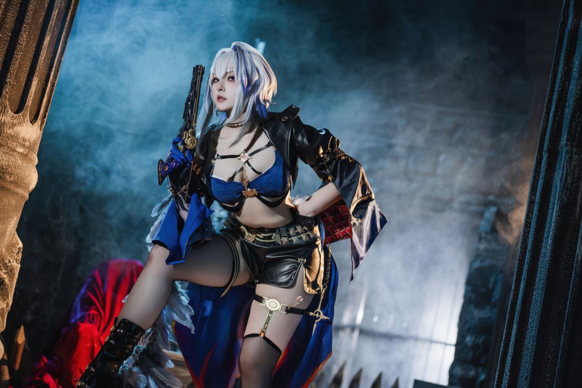 Coser@Natsuko夏夏子 - 鸣潮 嘉贝莉娜