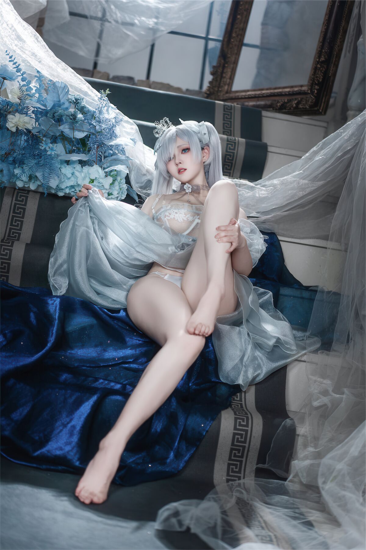 Coser@Natsuko夏夏子 - 灰姑娘水晶公主Cinderella Part01