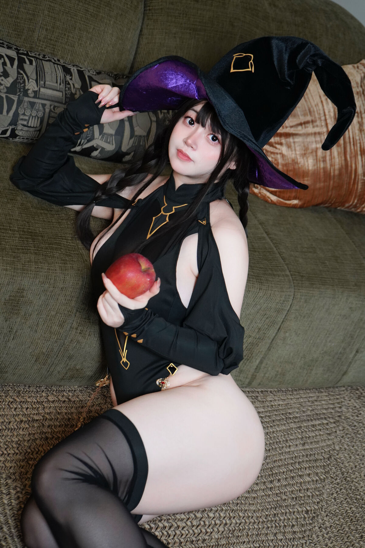 Mao Mao Mao 毛毛帽 - 魔女之夜 Part01 7 Mao Mao Mao 毛毛帽 - 魔女之夜 Part01