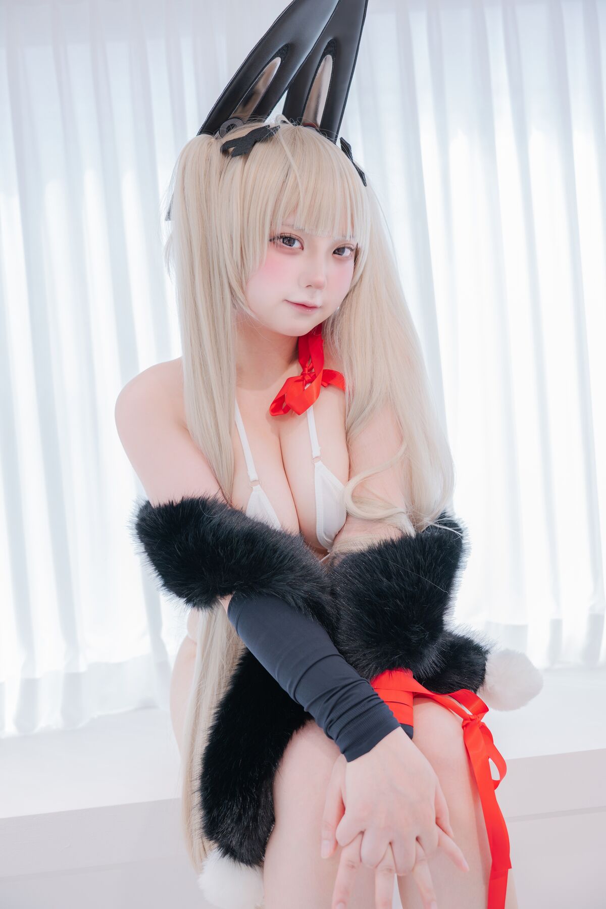 Coser@Hamumang - Bunny Formidable Azur Lane