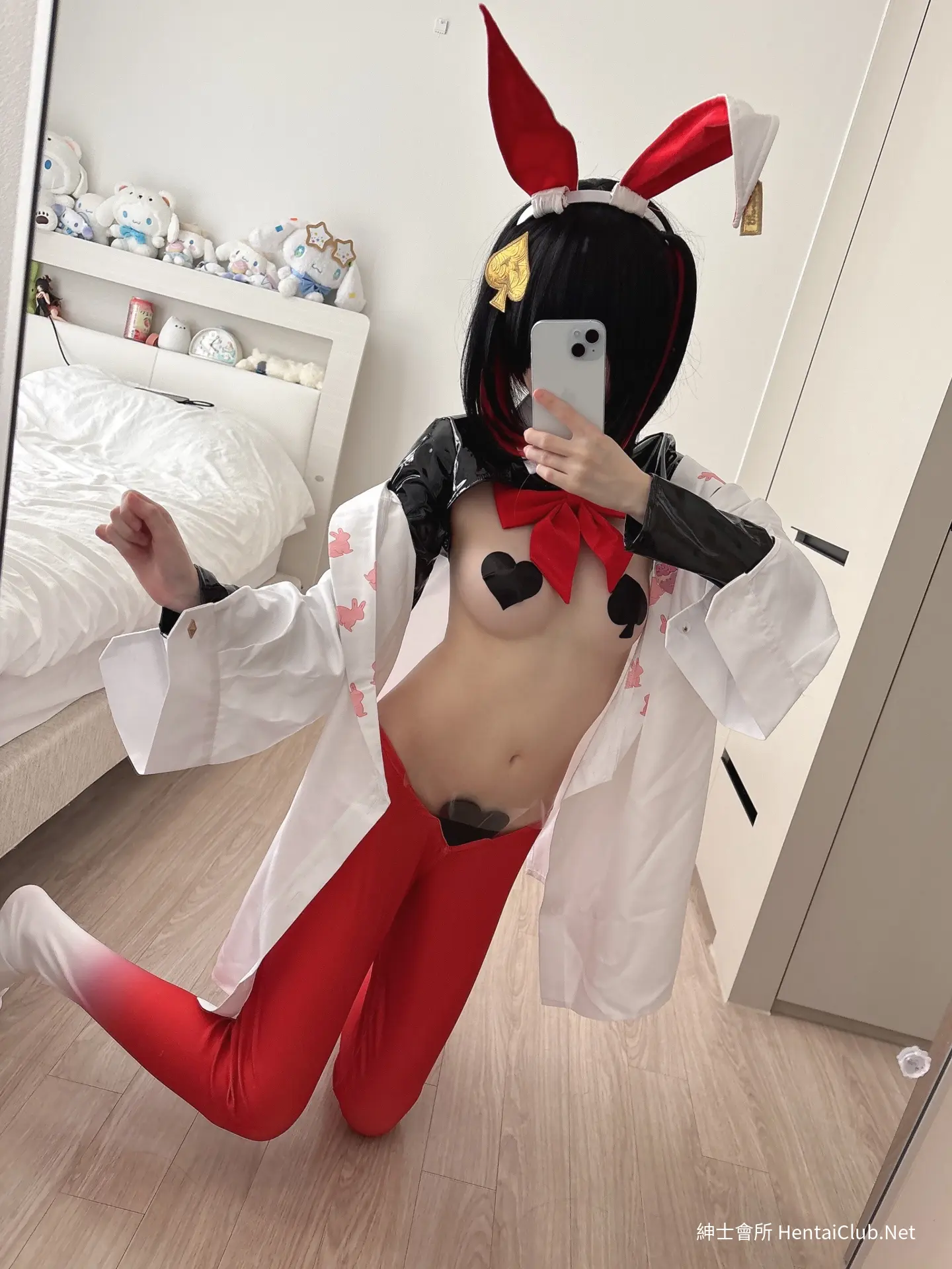 NENE Unlucky Rabbit Rouge 3 NENE Unlucky Rabbit Rouge