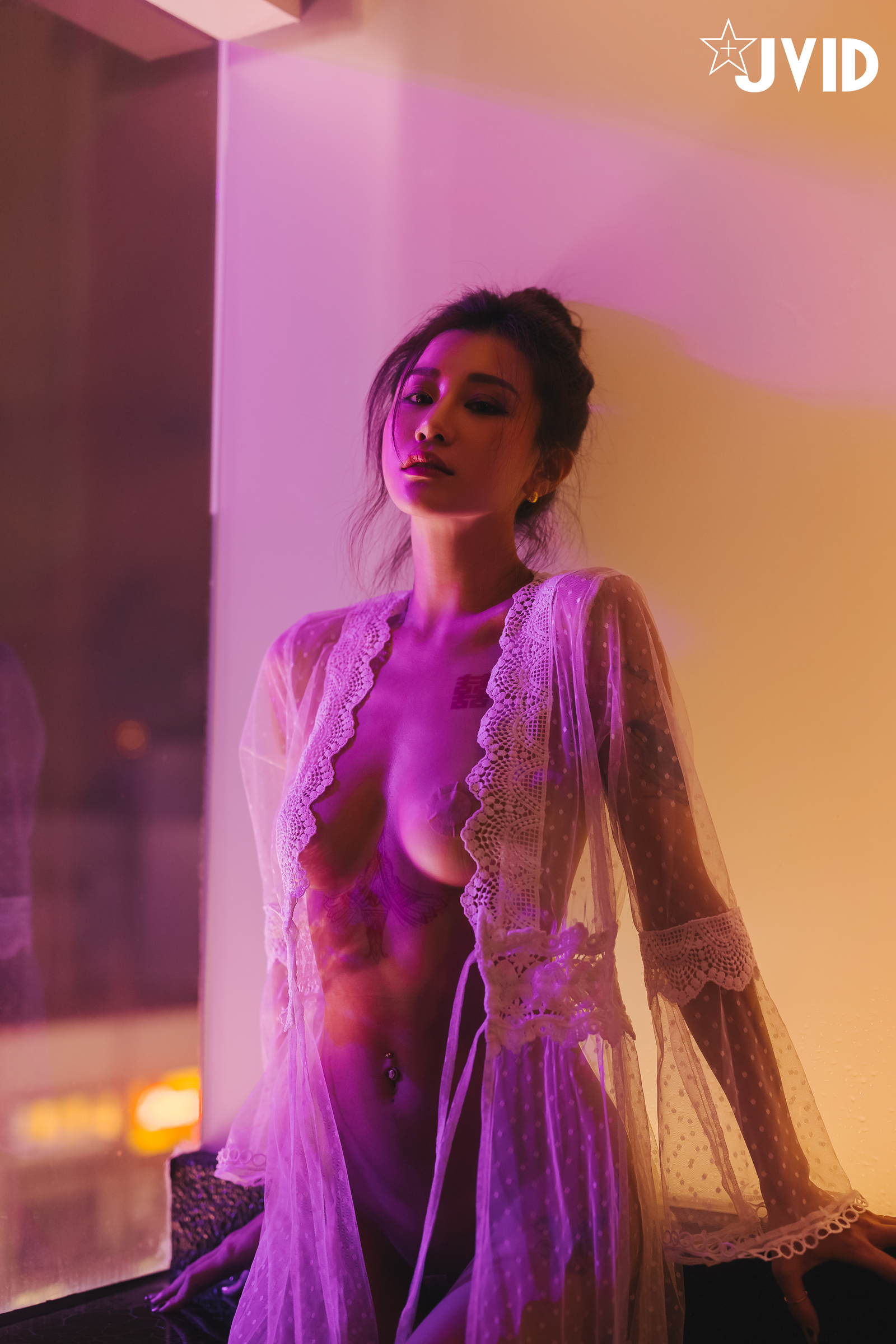 [JVID] Lara 雙囍 – 🔞日夜雙囍三時間情趣與性感雙重攻擊🔥🔥