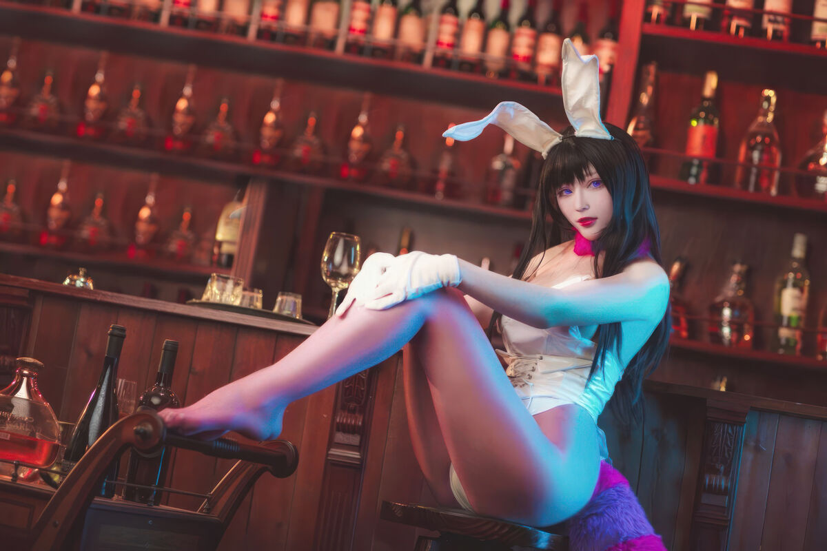 Coser@起司块wii - 恶魔姐姐兔女郎
