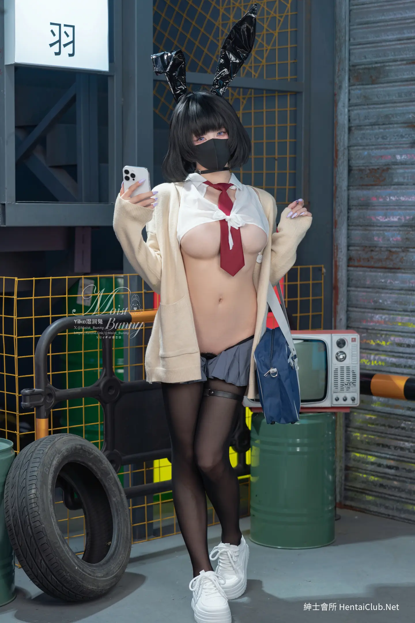 咬一口兔娘 赛博逆JK 27 咬一口兔娘 赛博逆JK
