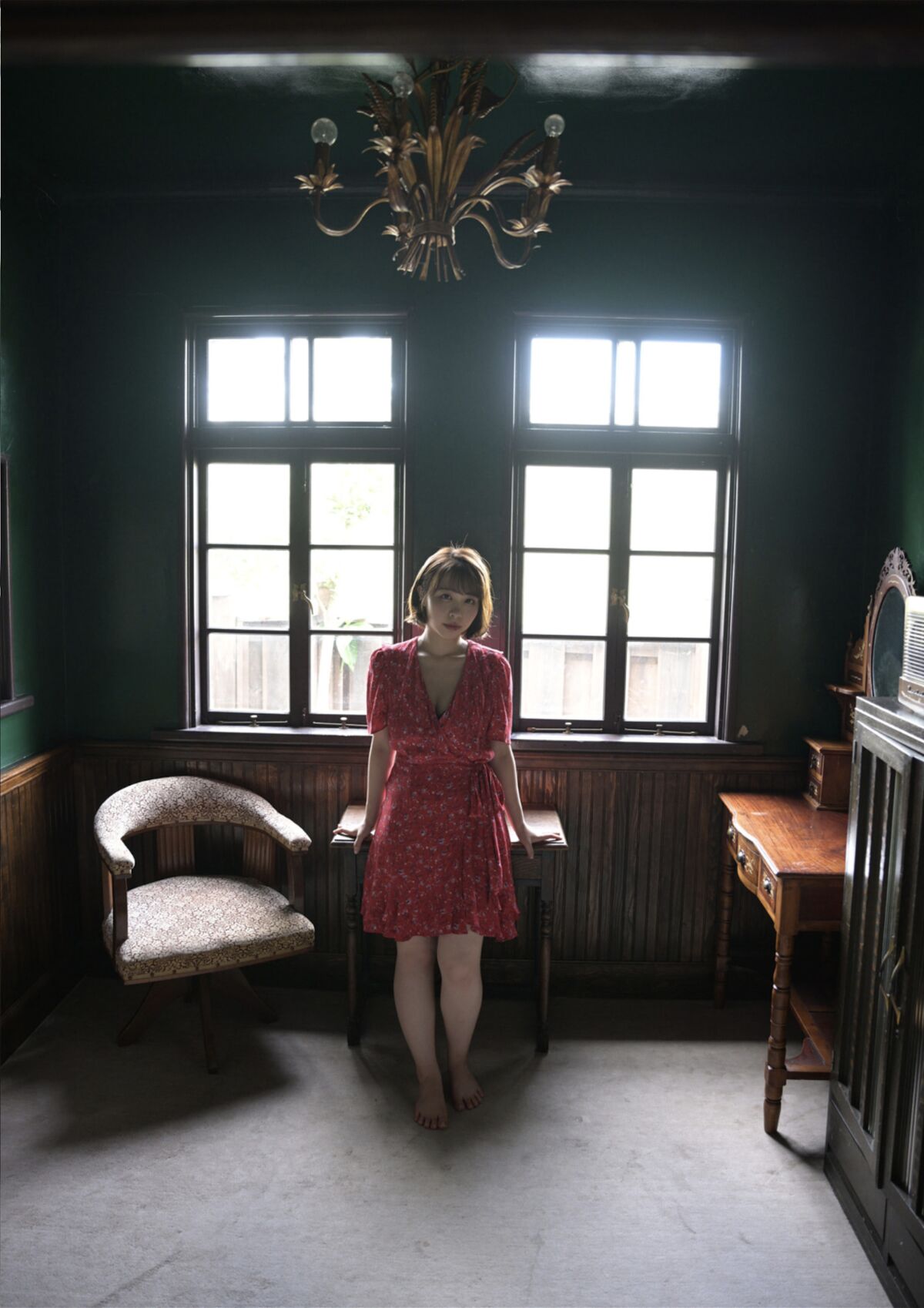 Riho Shishido 宍戸里帆 - 週刊現代デジタル写真集 PN パフィーニップル